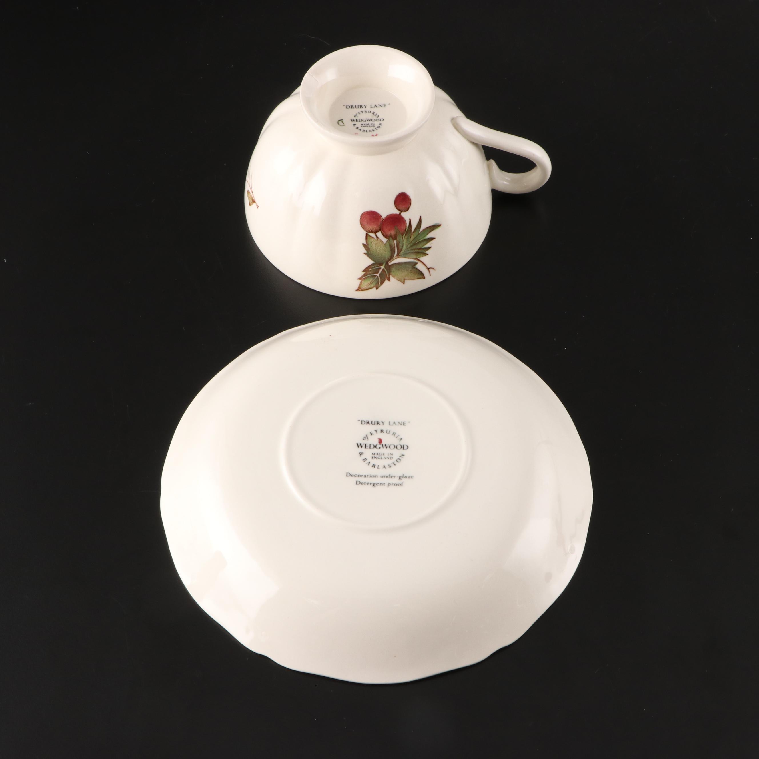 Wedgwood "Drury Lane" Stoneware Dinnerware, 1962–1969
