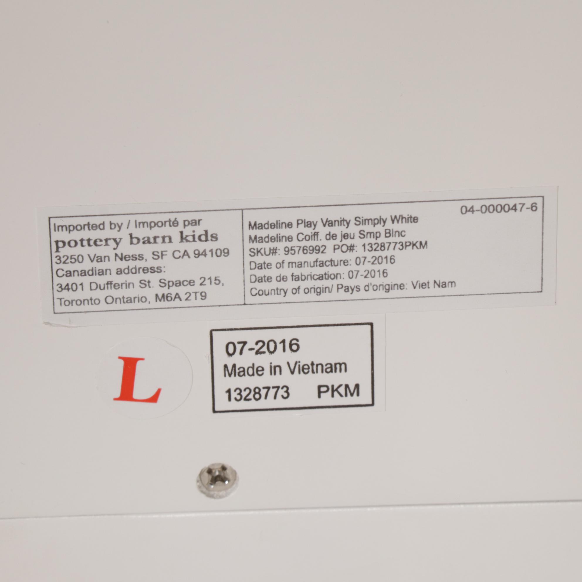 Pottery Barn Kids Woodbury Götz Dollhouse, Madeline Vanity and Doll Highchair