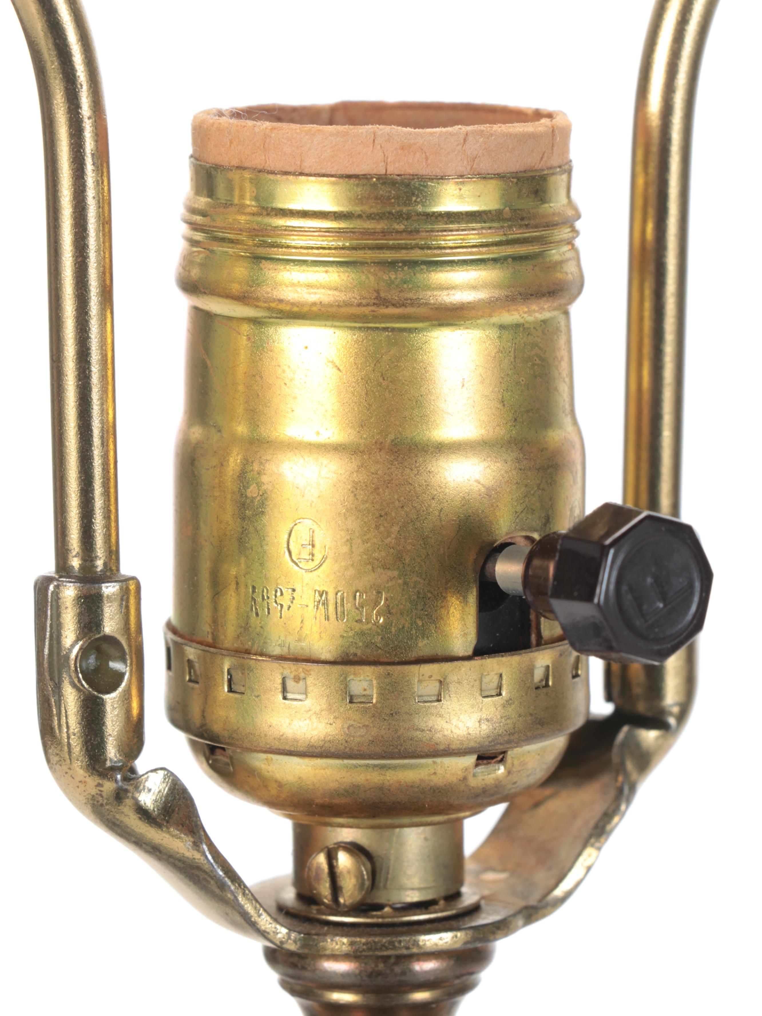 Chinese Blue and White Porcelain Ginger Jar Table Lamp