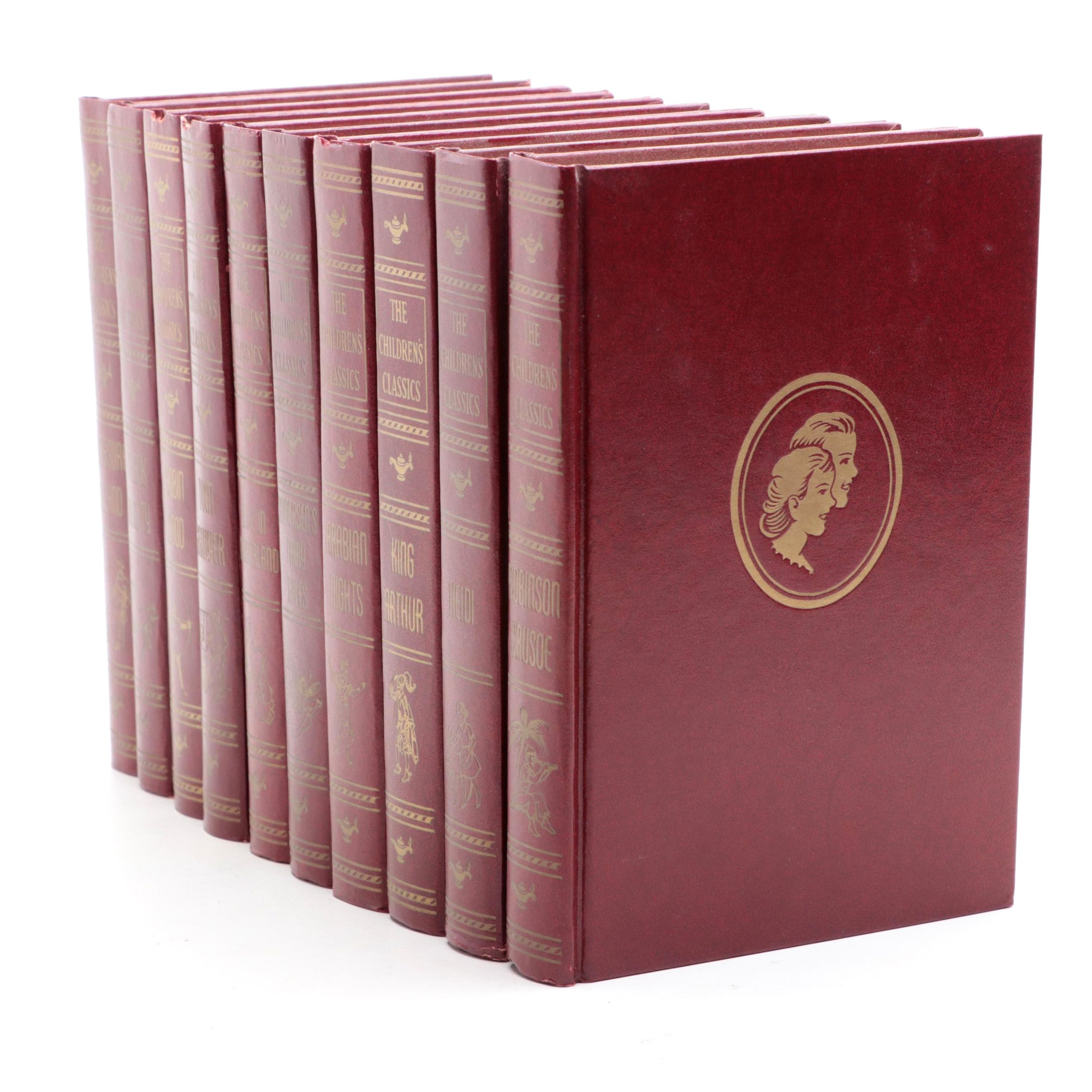 "The Children's Classics" Ten-Volume Set, Mid-20th Century