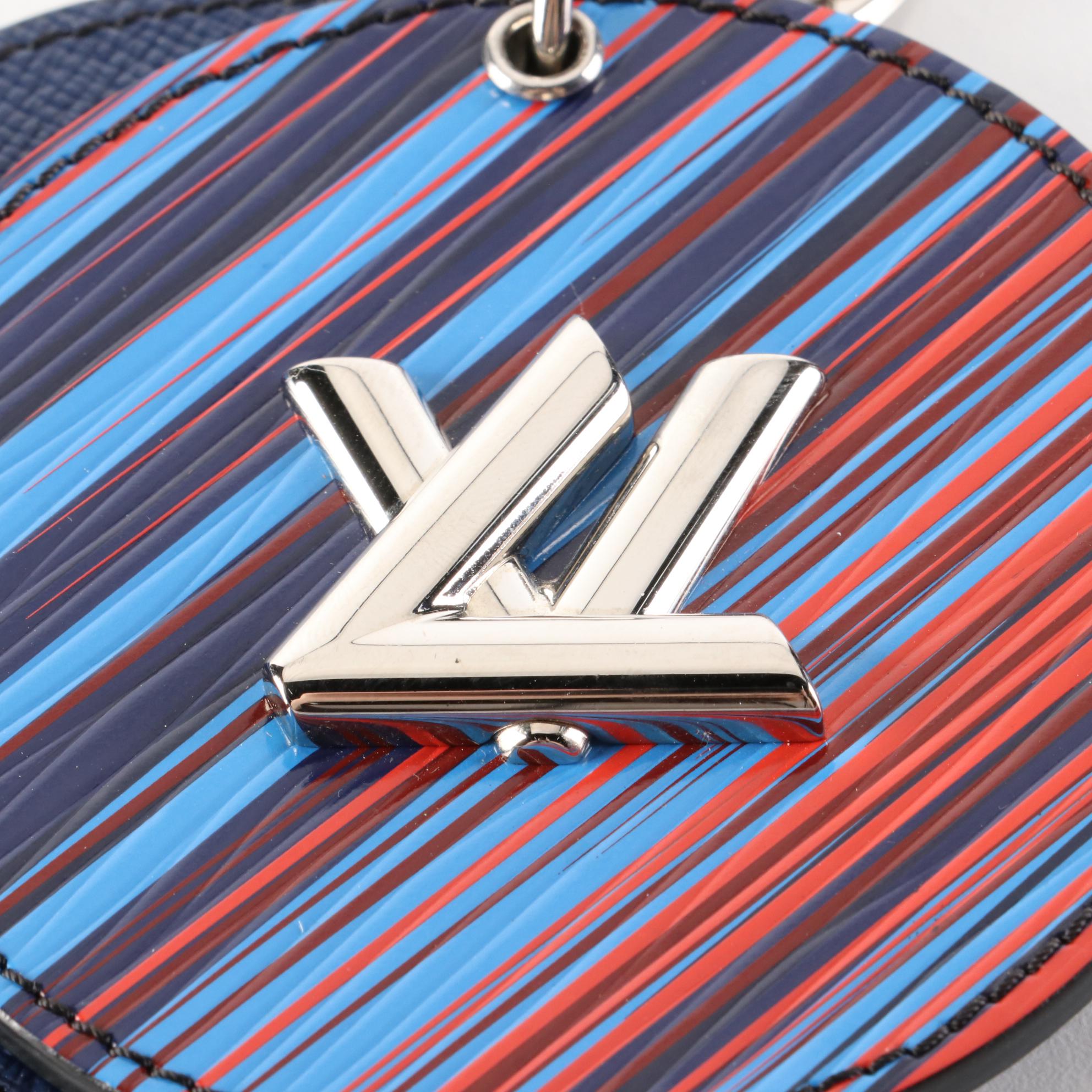 Louis Vuitton Multicolor Mirror Bag Charm in Epi Leather