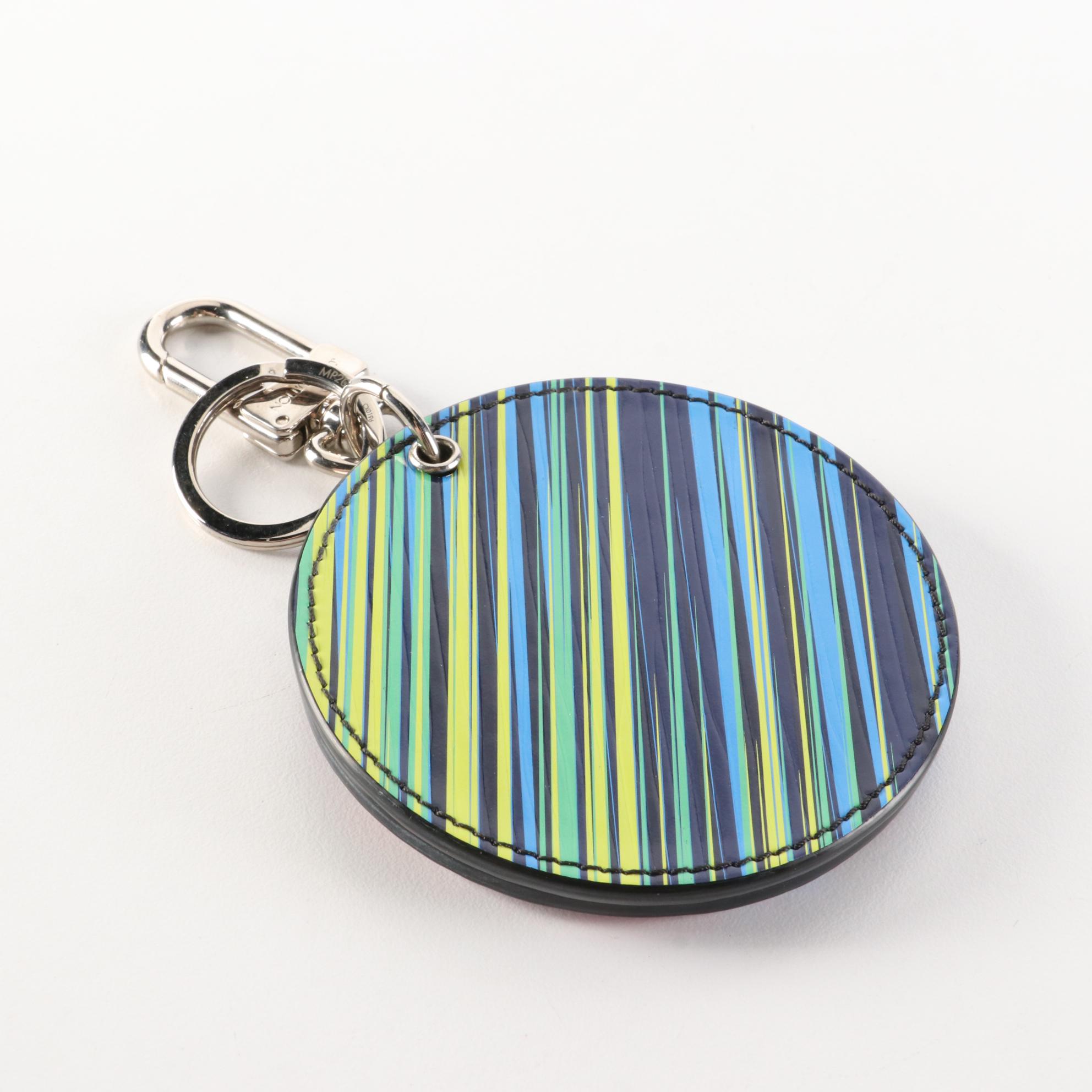 Louis Vuitton Multicolor Mirror Bag Charm in Epi Leather