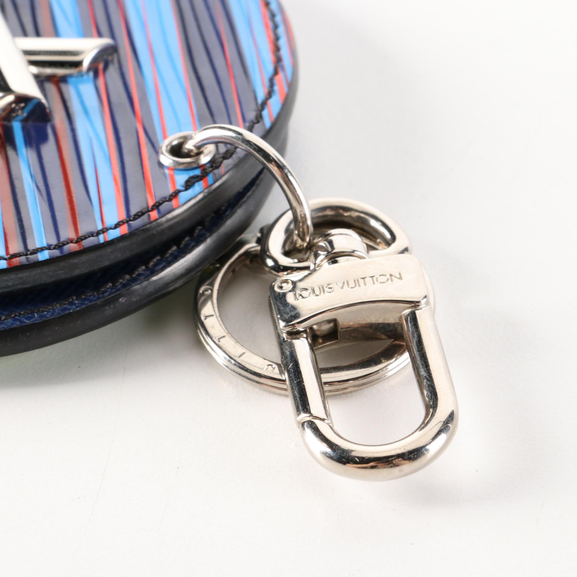 Louis Vuitton Multicolor Mirror Bag Charm in Epi Leather