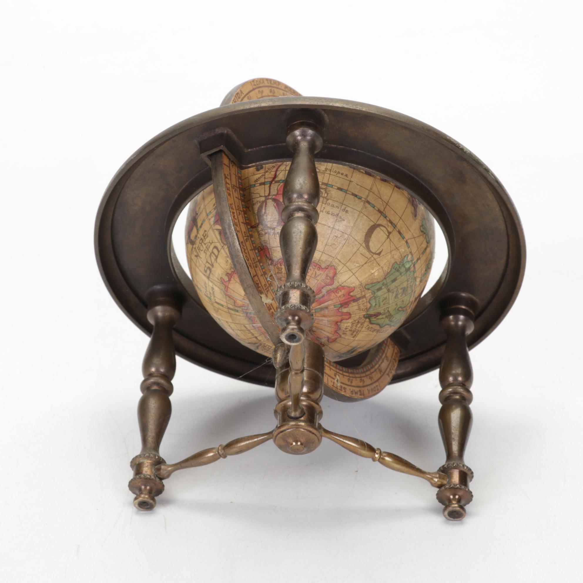 Art Deco Style Bankers Lamp, Roseville Candlestick, Pencil Sharpener and More