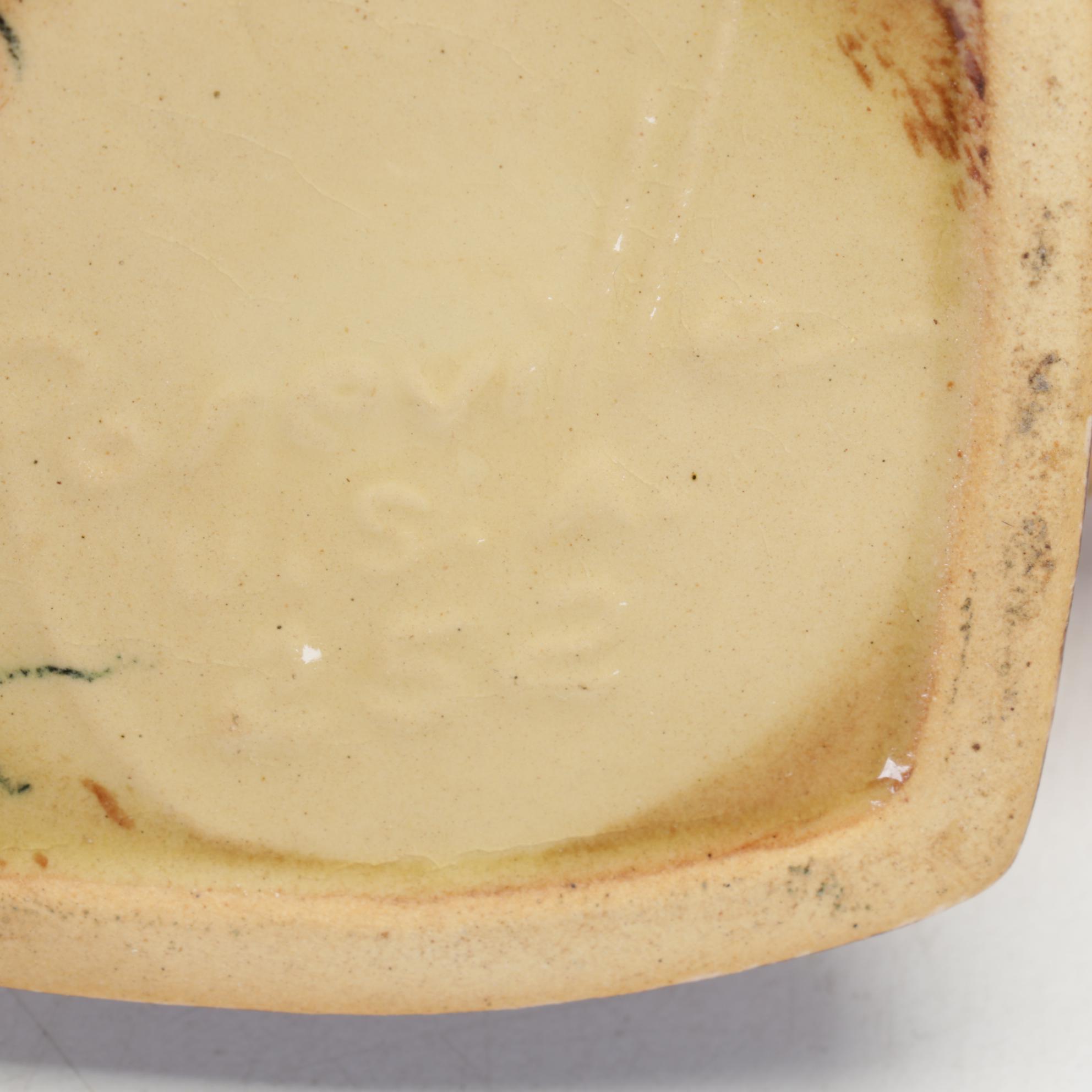 Art Deco Style Bankers Lamp, Roseville Candlestick, Pencil Sharpener and More