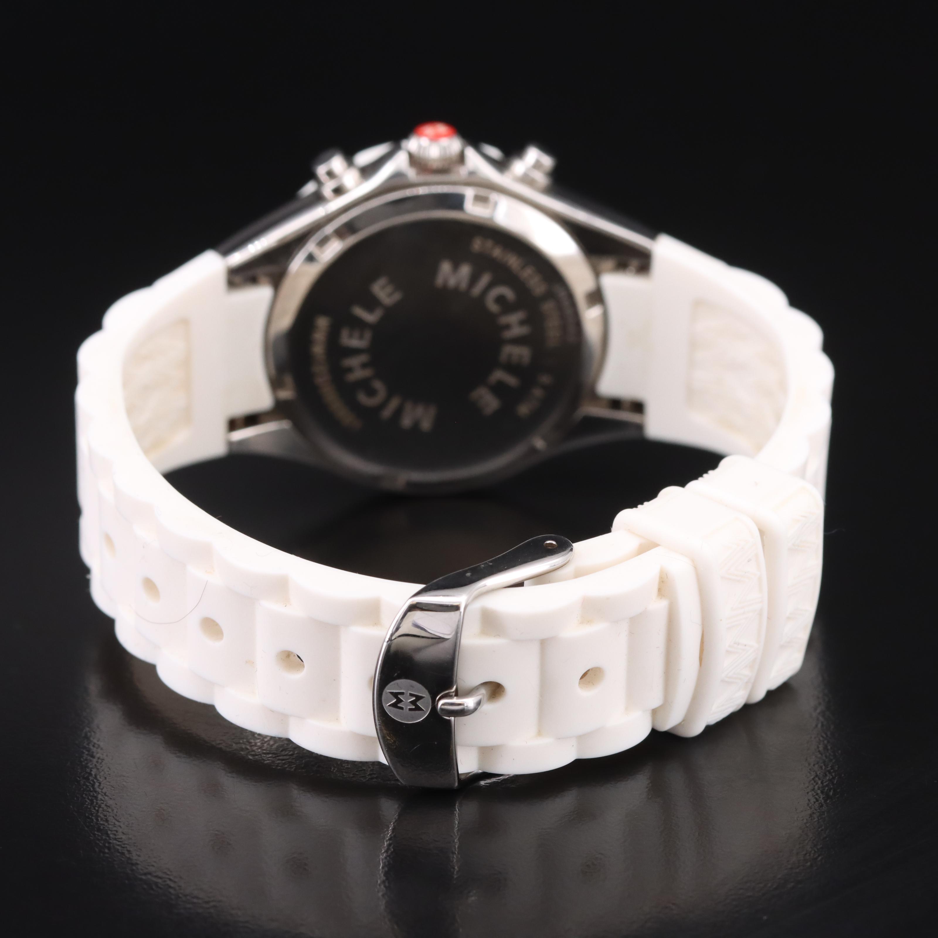 Michele Tahitian Quartz Chronograph Watch