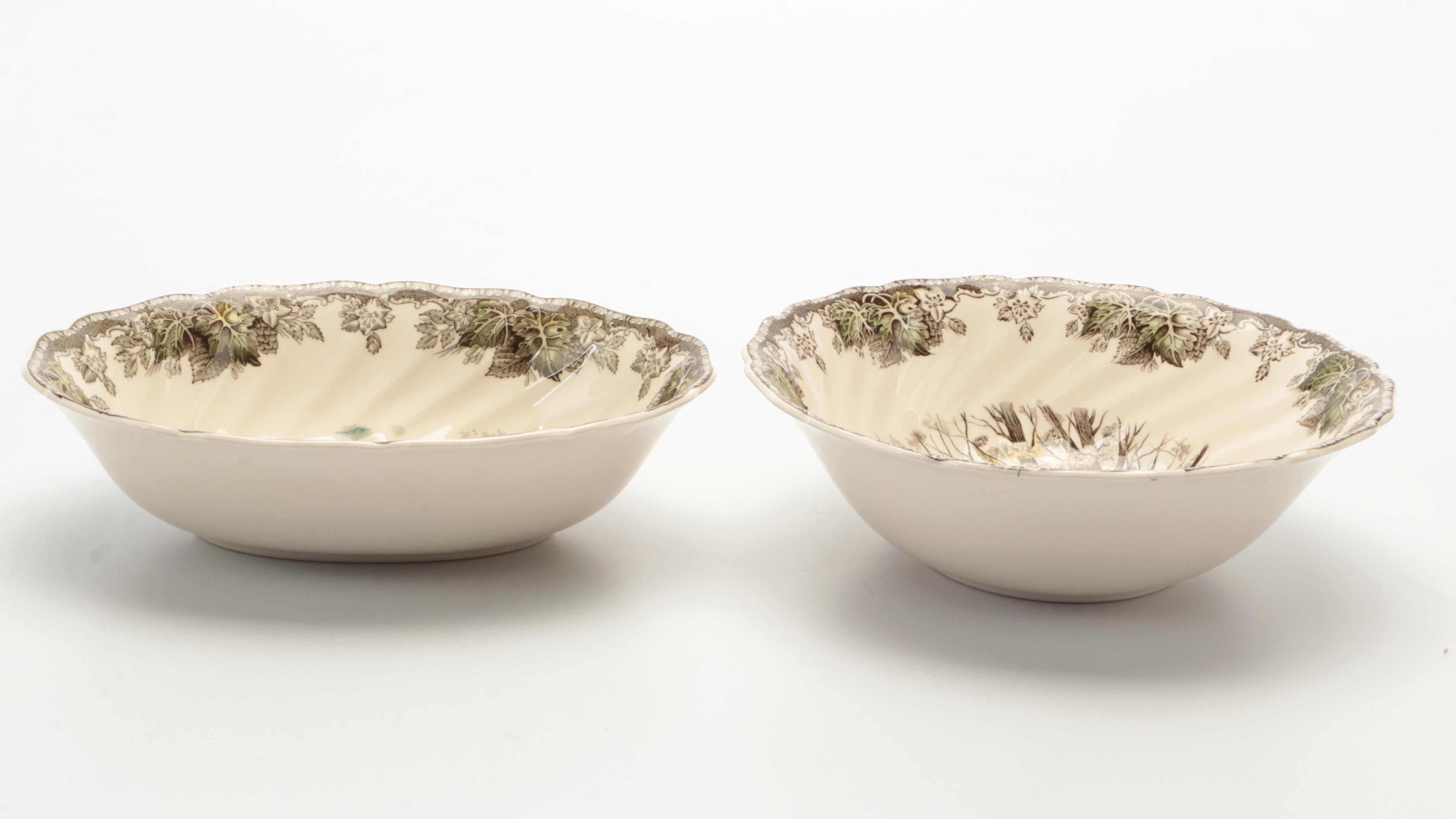 Johnson Bros. "The Friendly Village" Ironstone Serveware and Tableware