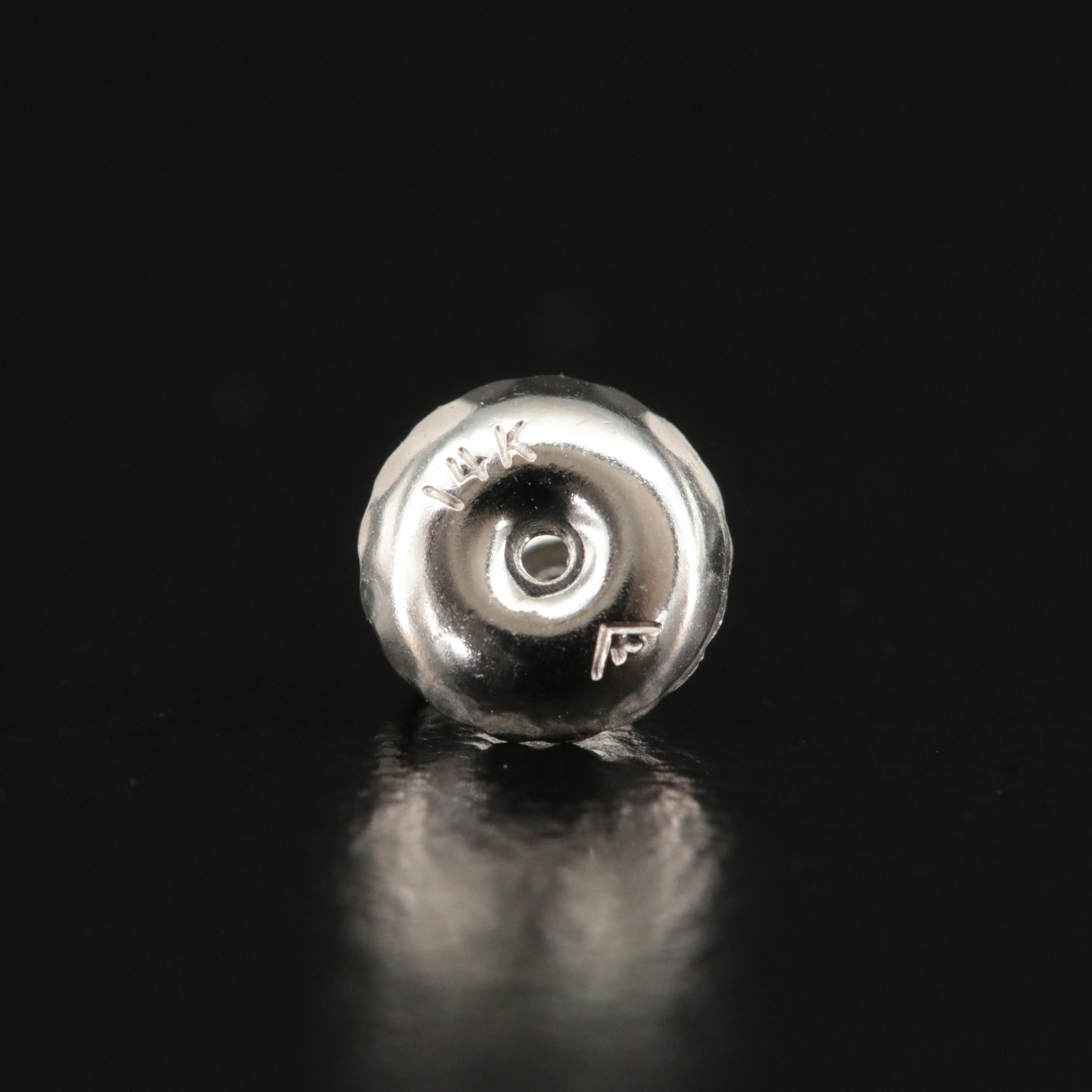 14K 1.23 CTW Lab Grown Diamond Stud Earrings