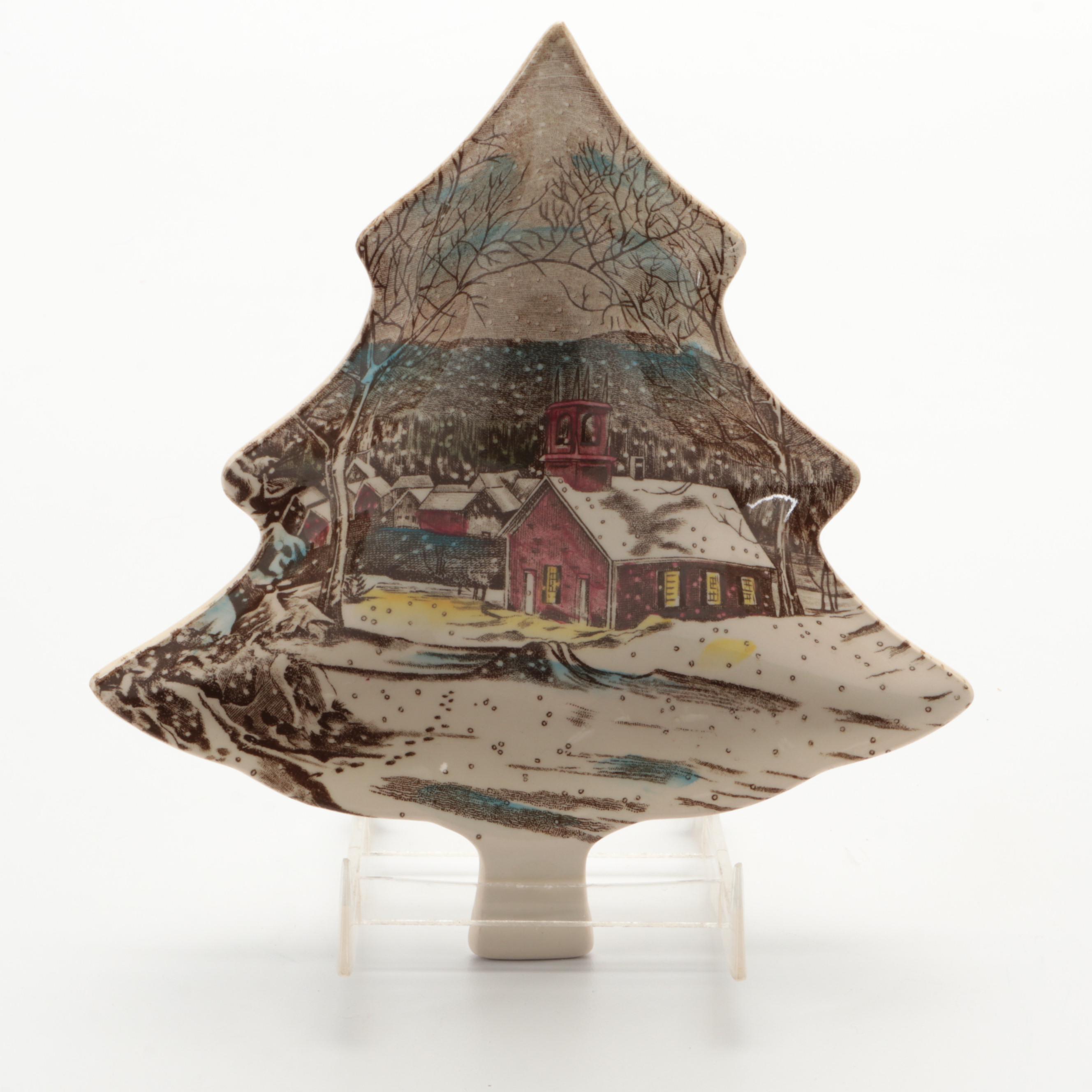 Johnson Bros. "The Friendly Village" Ironstone Serveware and Tableware