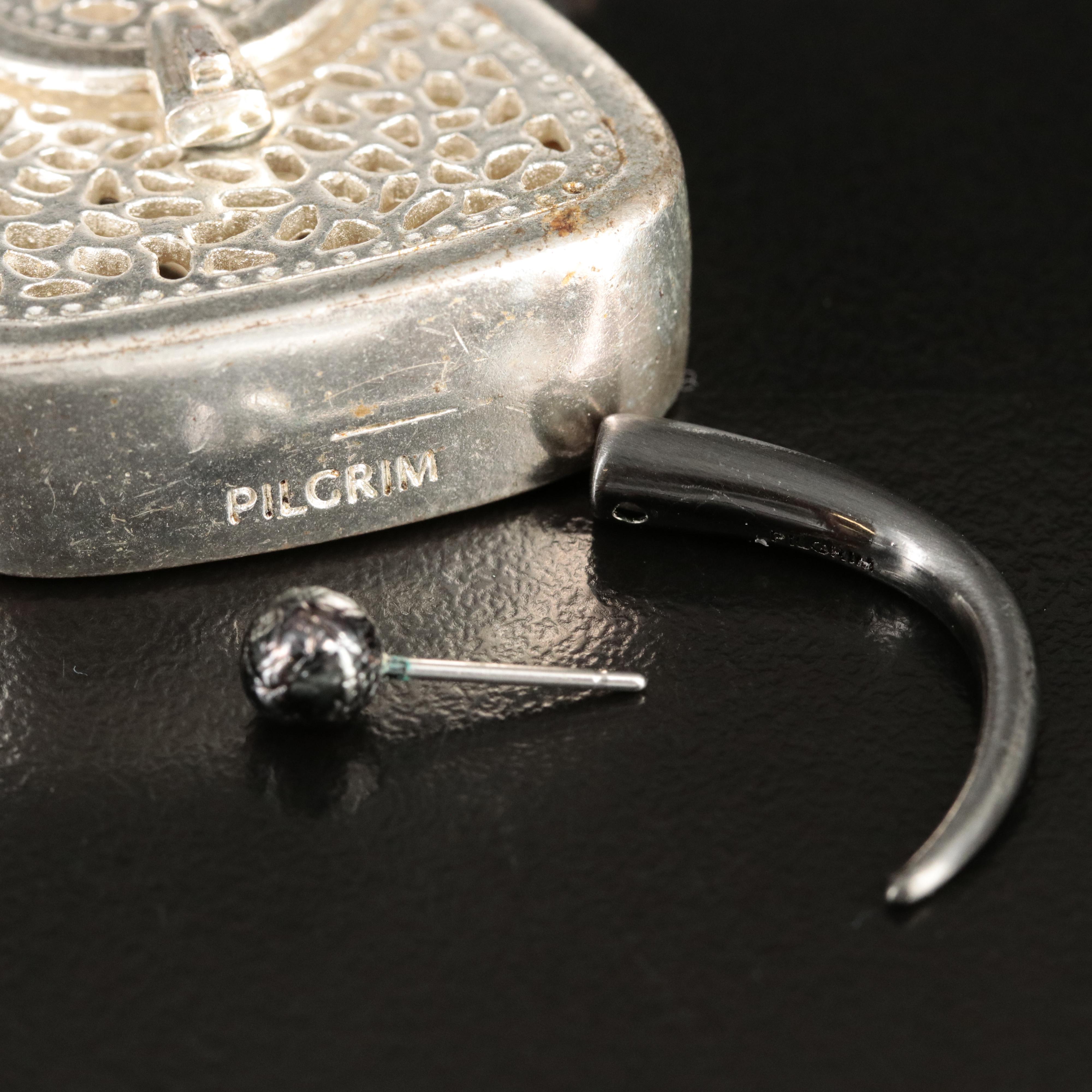 Pilgrim Jewelry and Sterling Hamsa Necklace Featured in Jewelry Collection