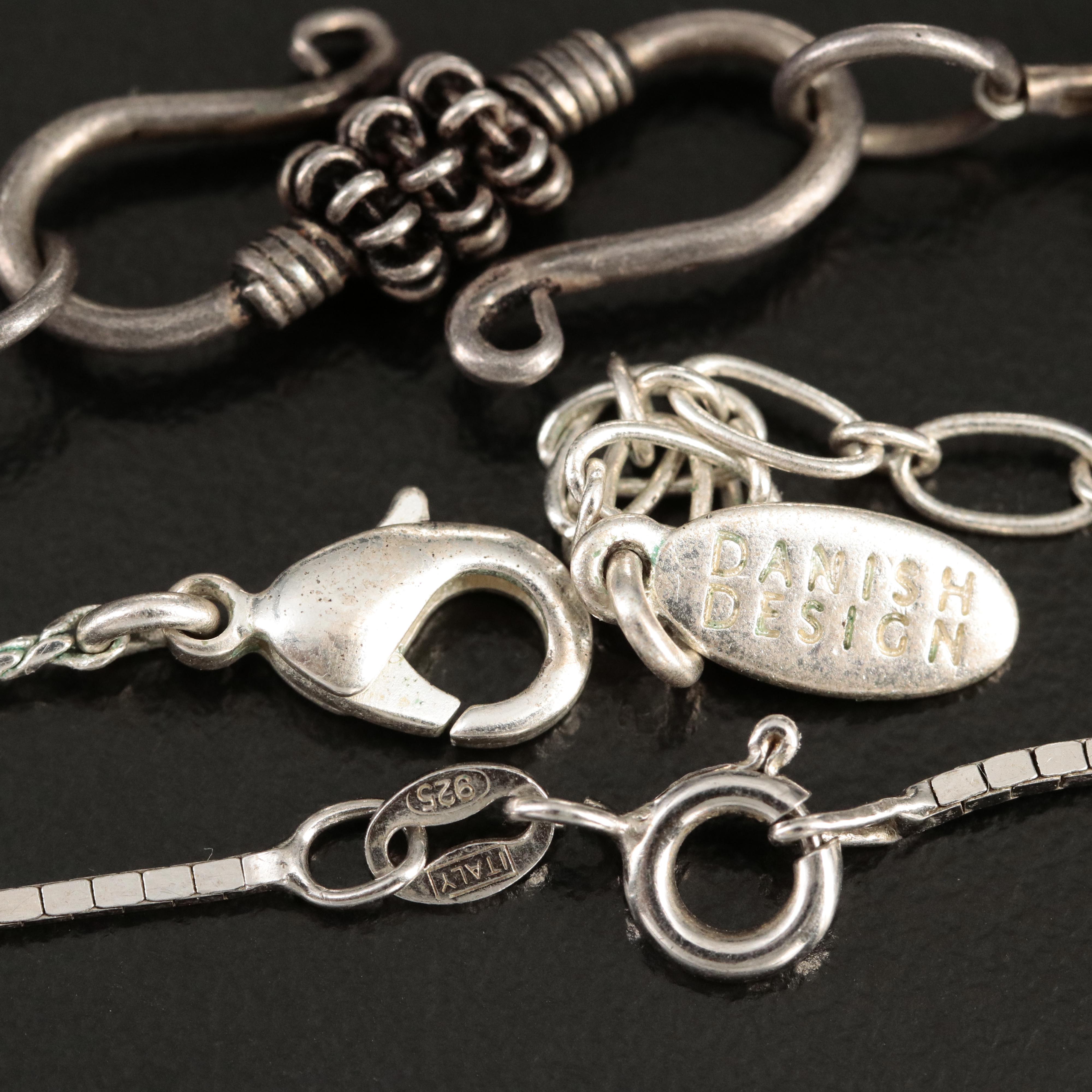 Pilgrim Jewelry and Sterling Hamsa Necklace Featured in Jewelry Collection