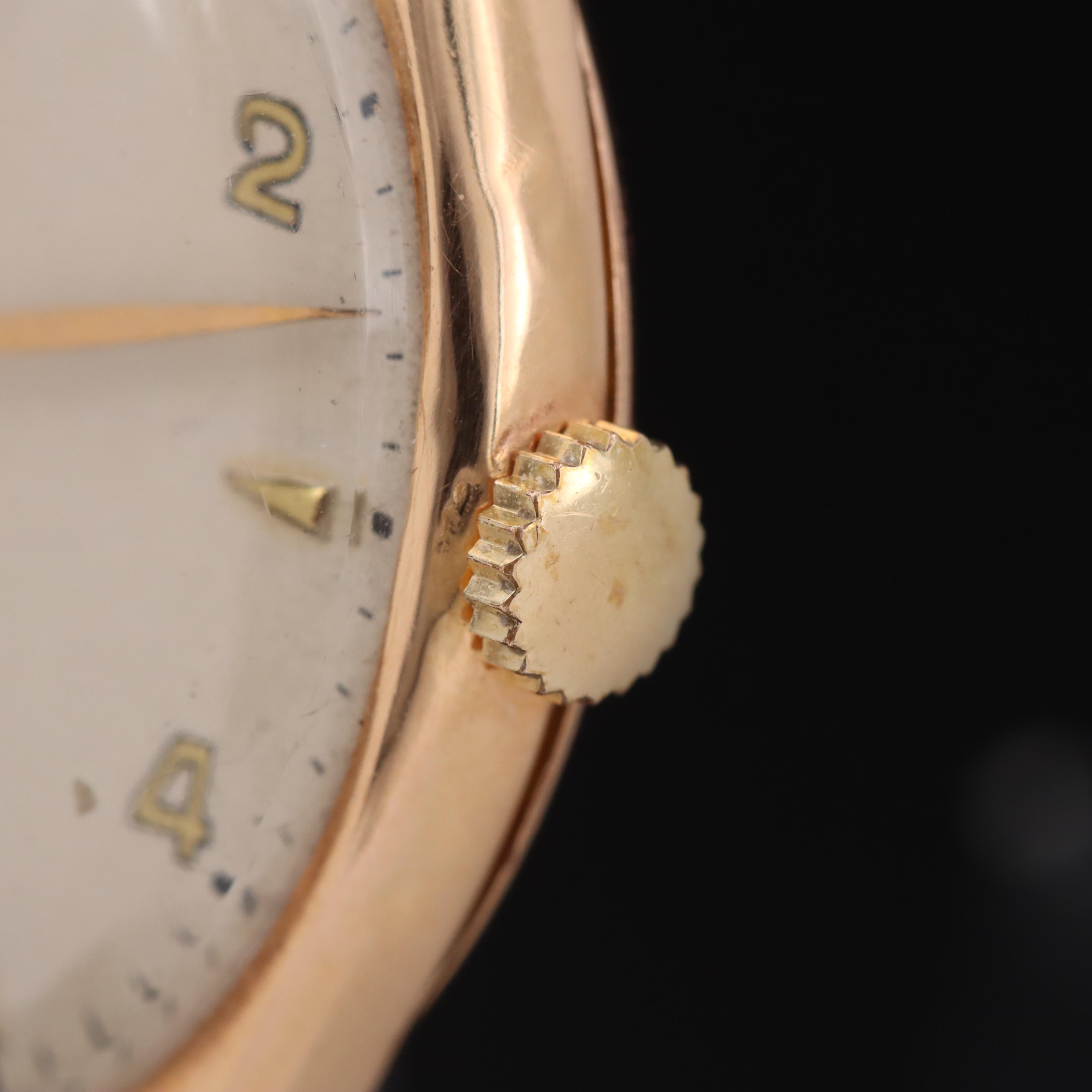 1947 Omega 18K Hand-Wind Watch