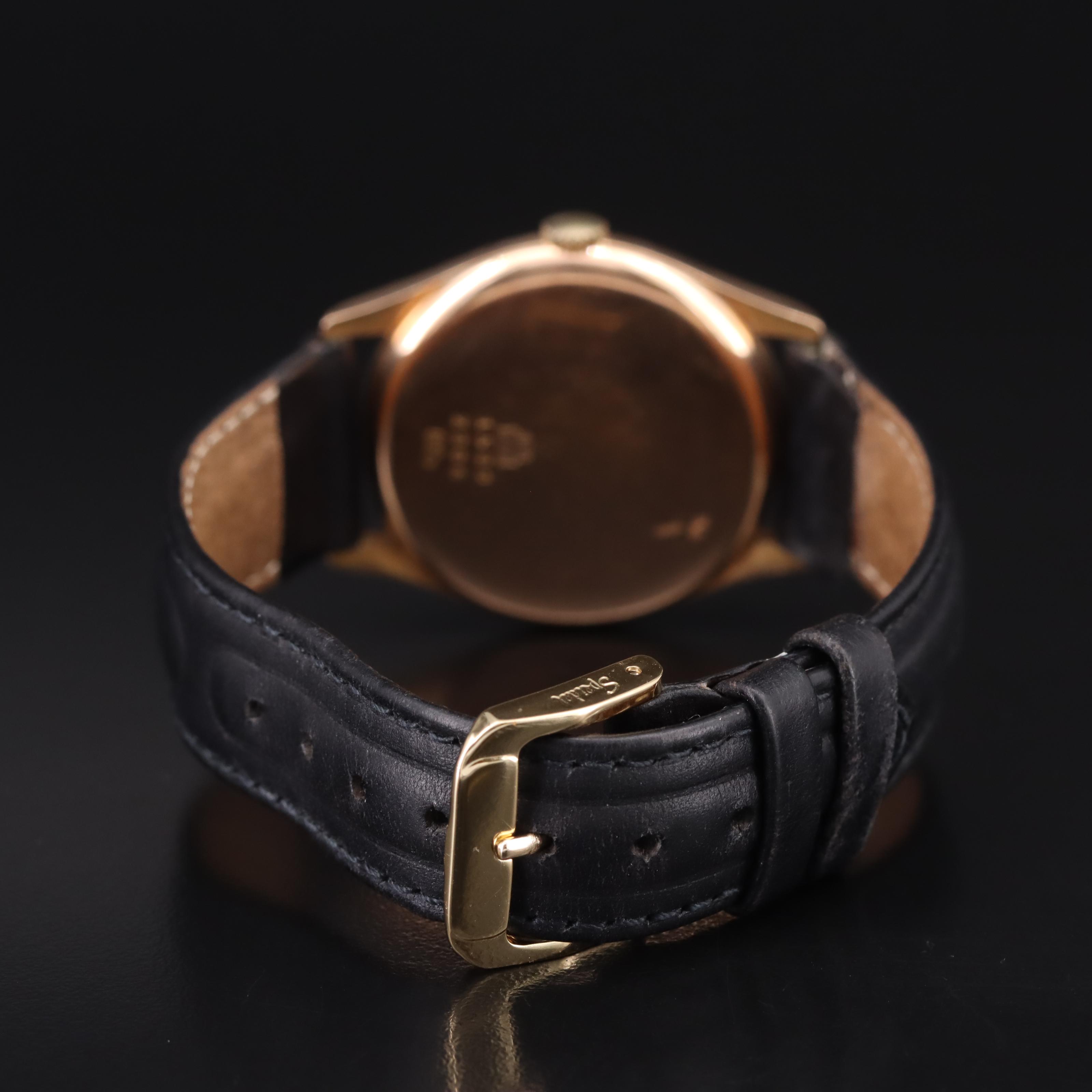 1947 Omega 18K Hand-Wind Watch