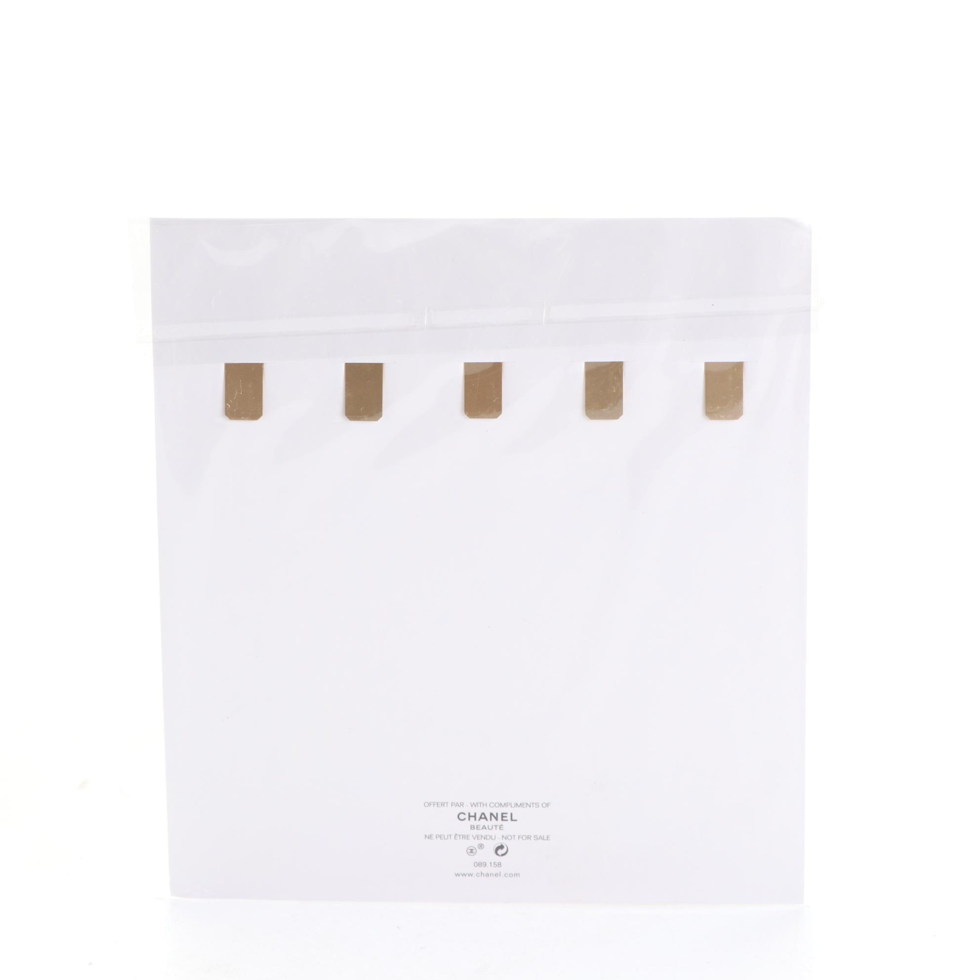 Chanel Beaute Mini Book/Page Markers