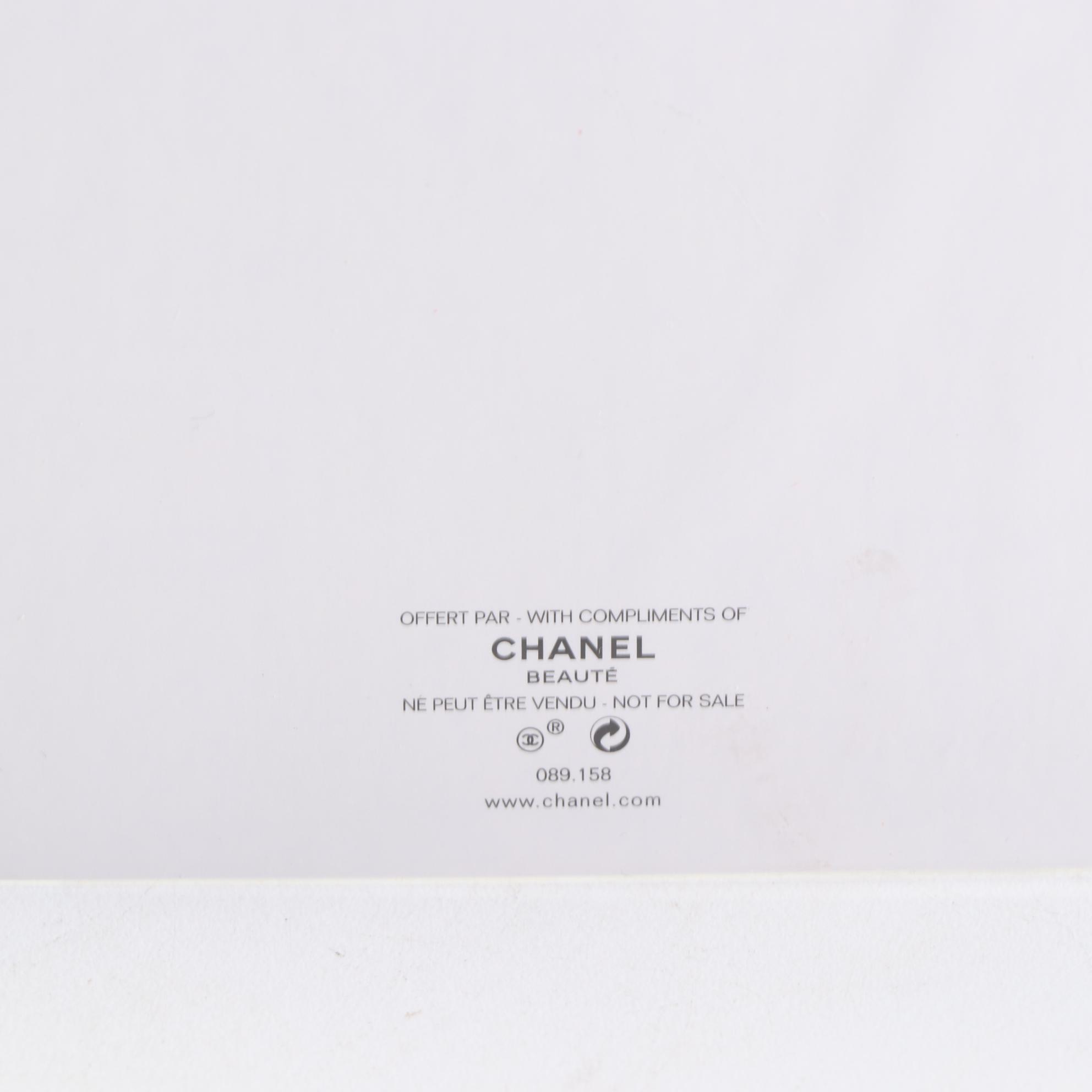 Chanel Beaute Mini Book/Page Markers