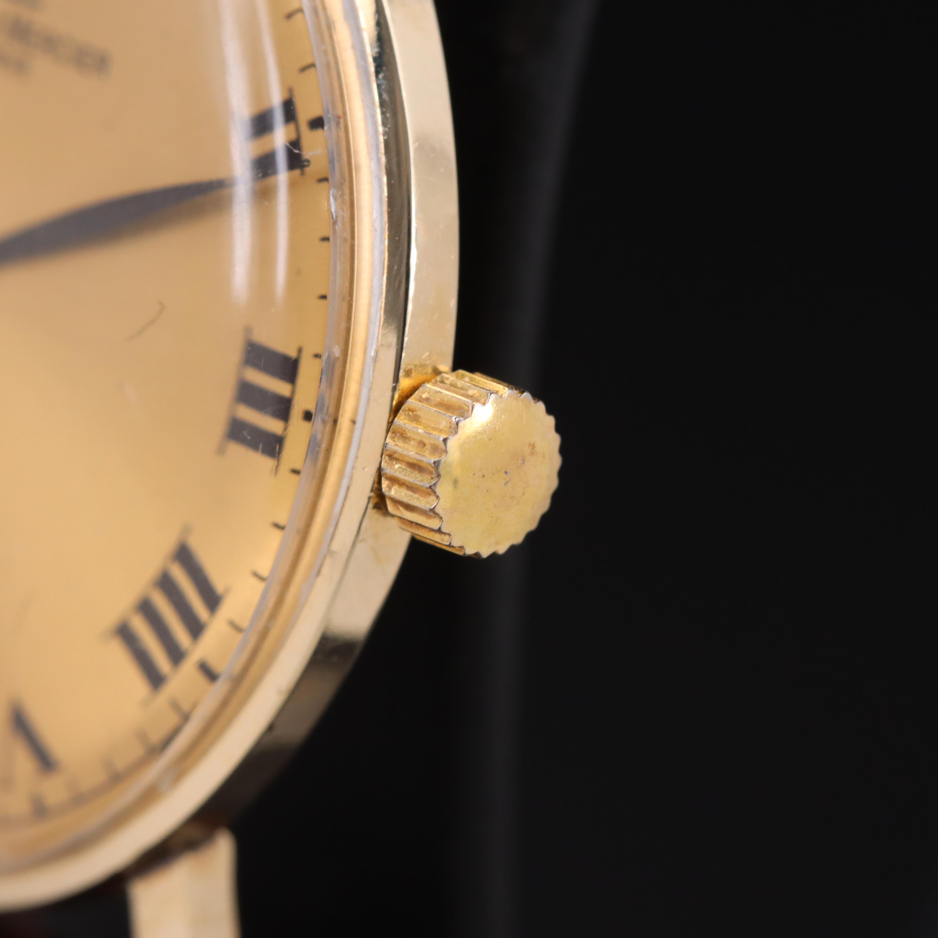 Baume & Mercier 14K Mechanical Watch