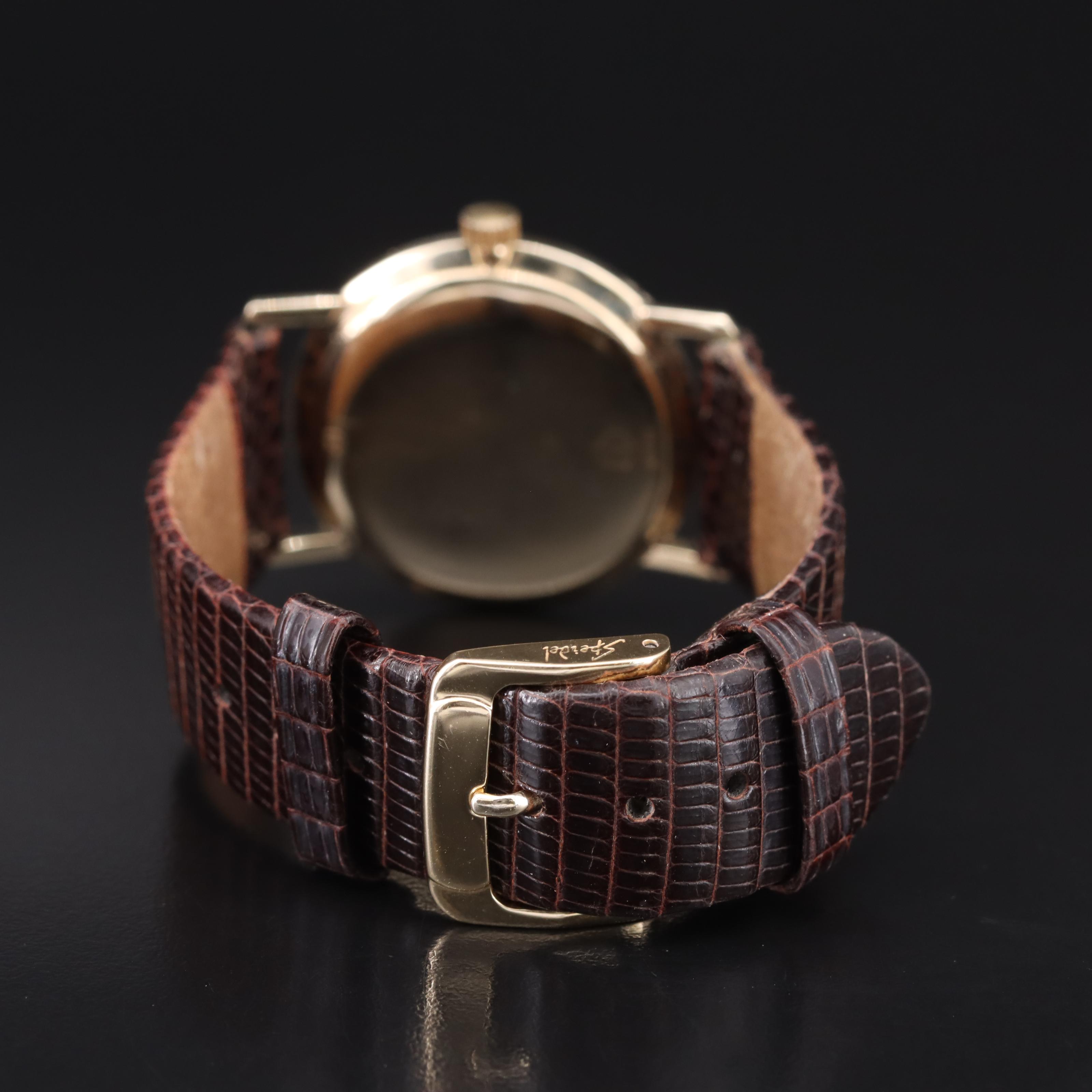 Baume & Mercier 14K Mechanical Watch