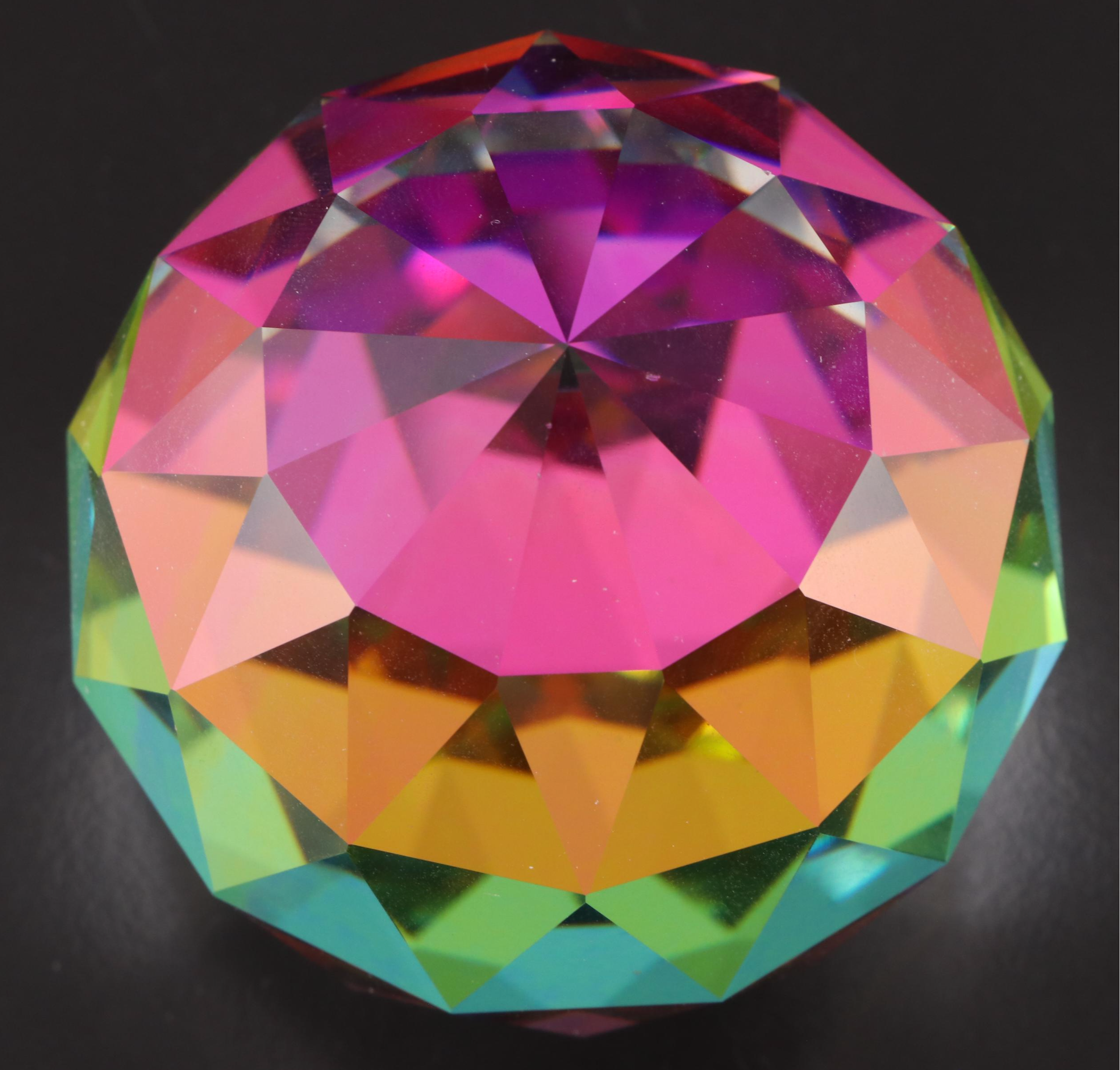 Waterford Crystal Golf Bag Figurine With Kosta and Other Glass Paperweight