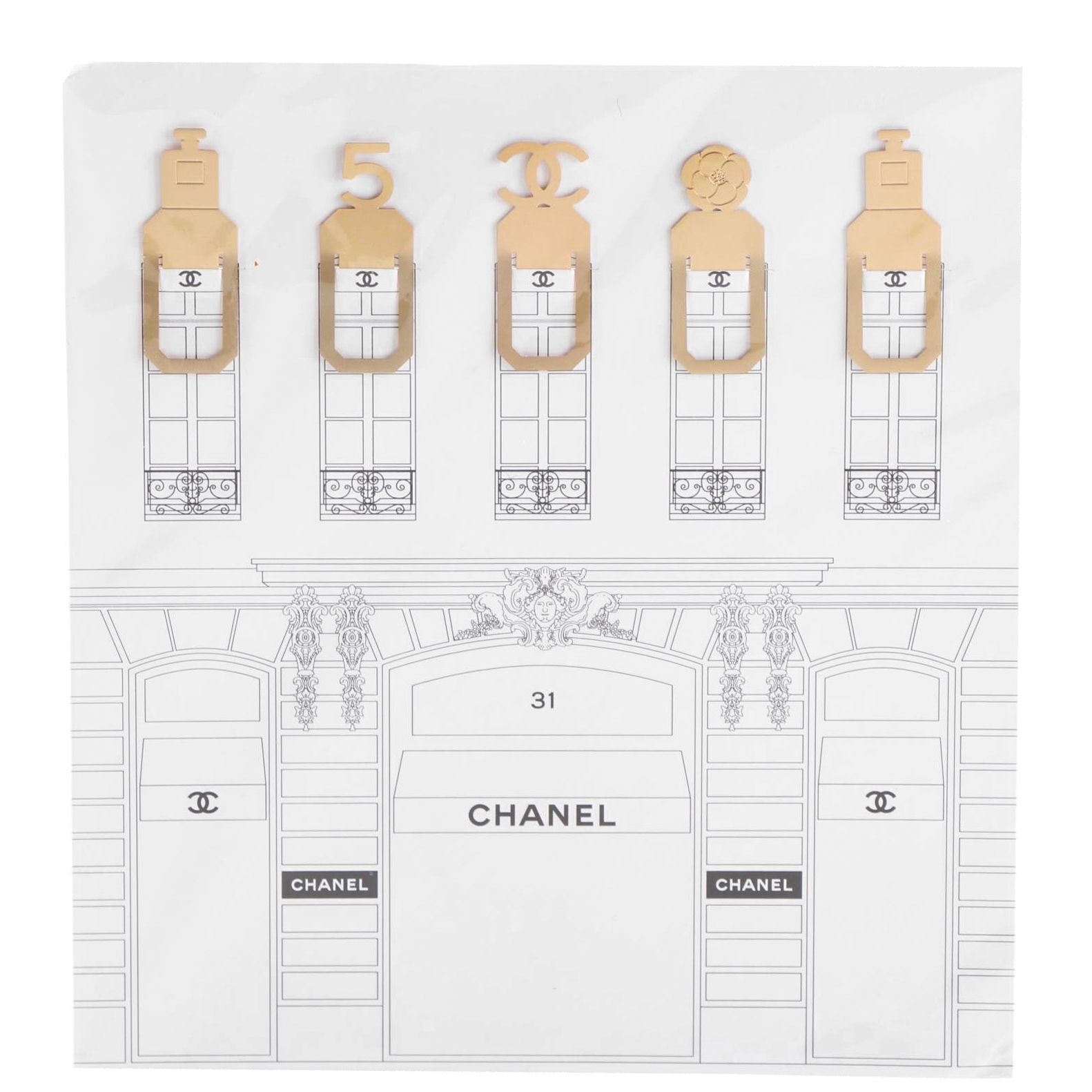 Chanel Beaute Mini Book/Page Markers