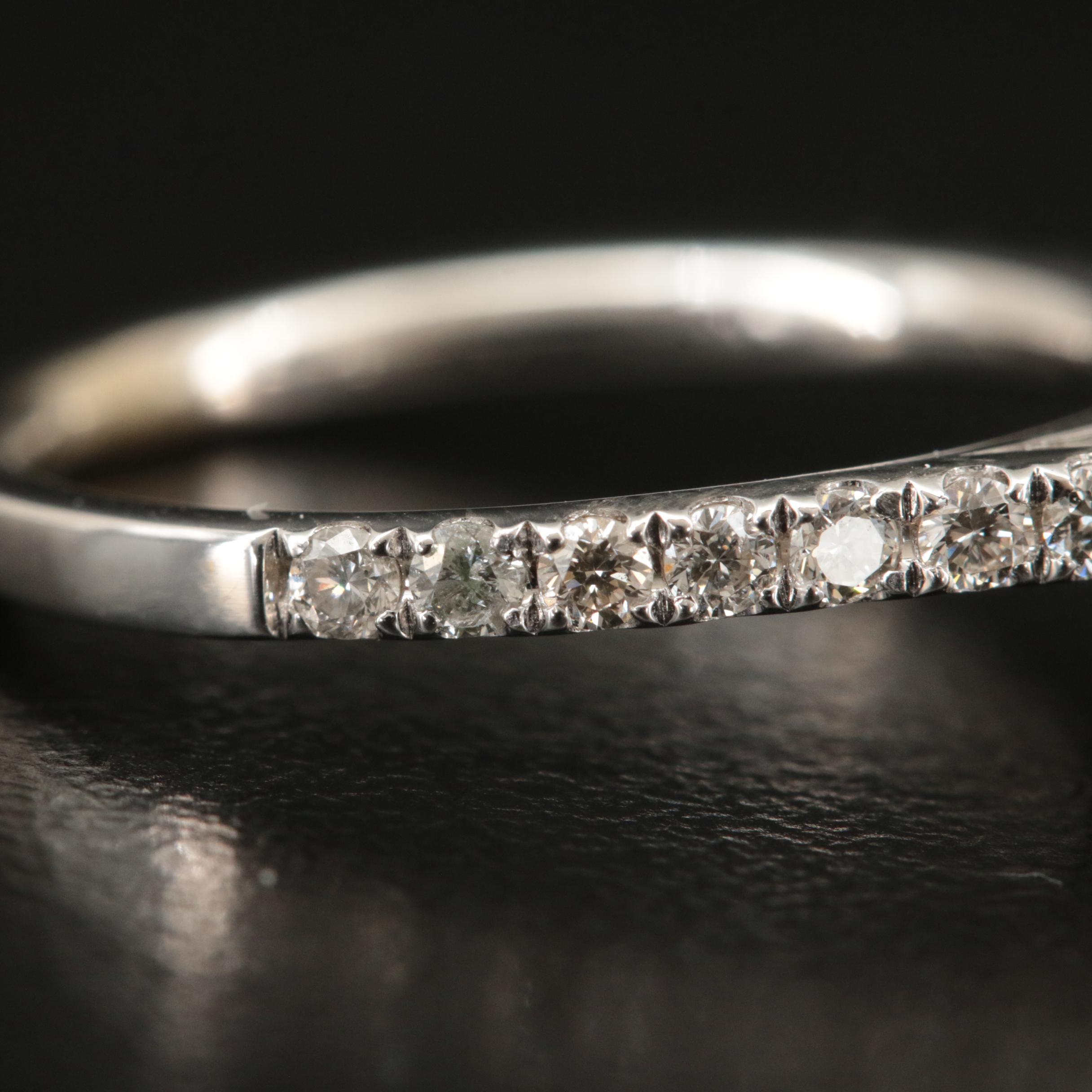 1.60 CTW Diamond Ring with Online Digital IGI Report and Crown of Light Center