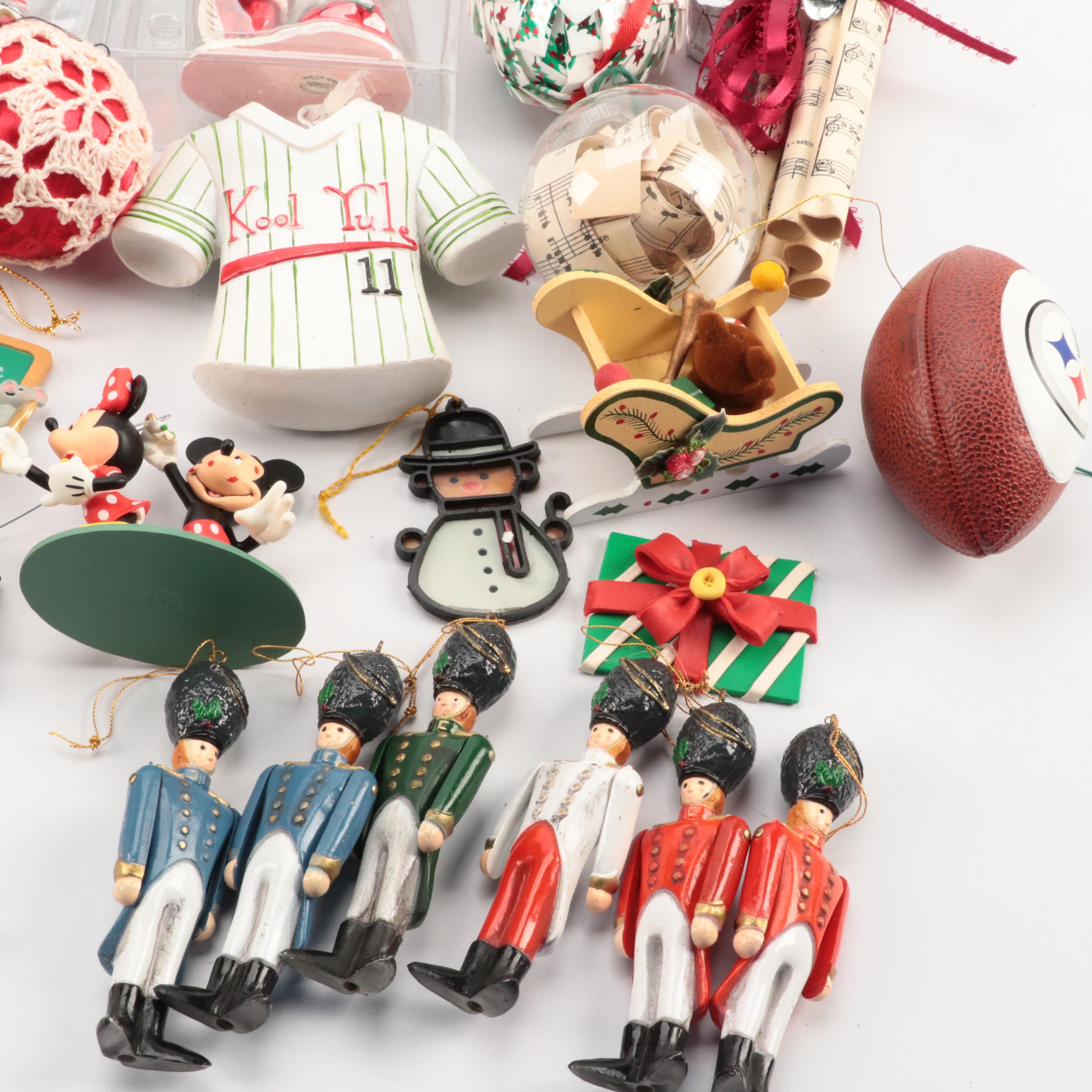 Christmas Ornaments and Décor Including Department 56, Lenox, and More