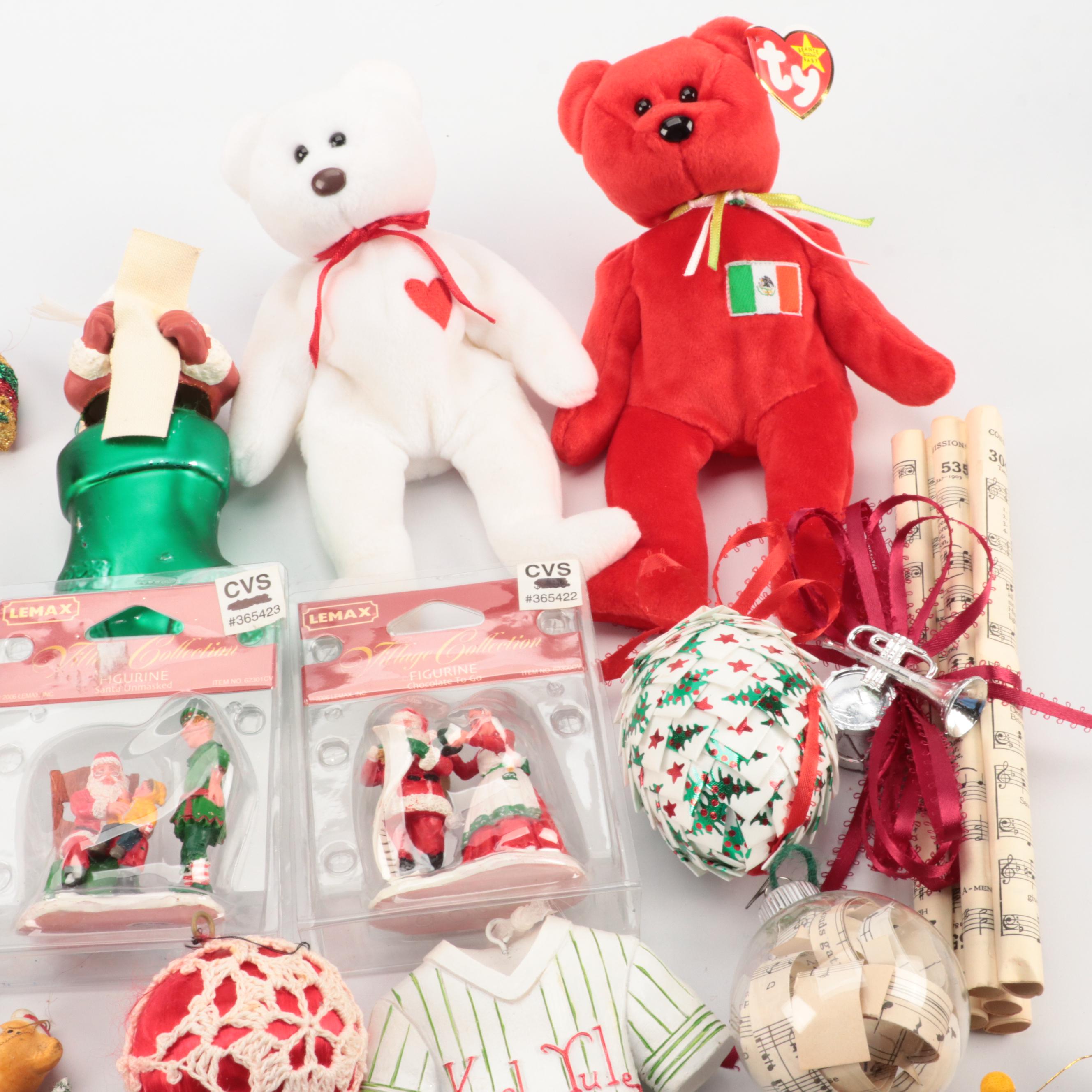 Christmas Ornaments and Décor Including Department 56, Lenox, and More