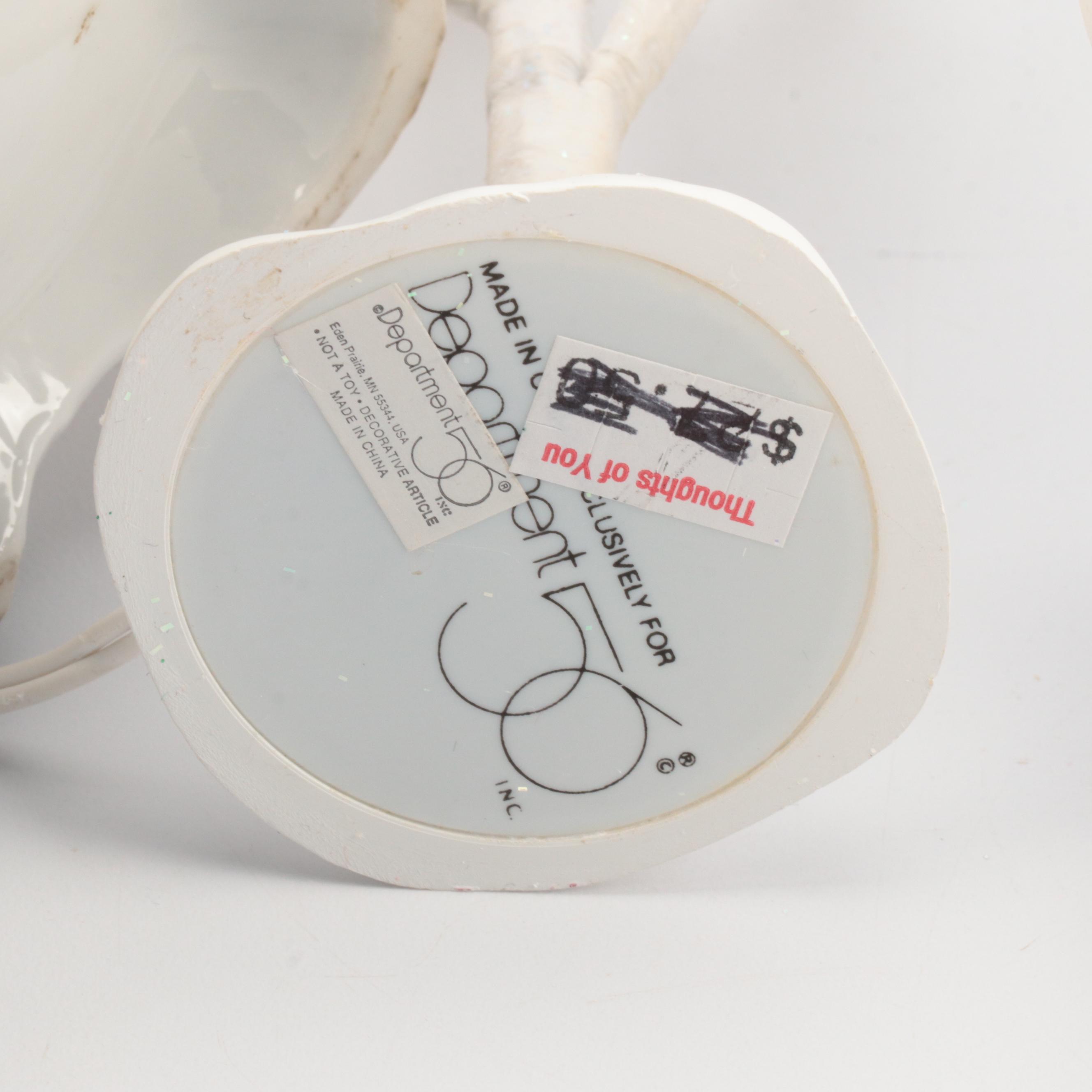 Christmas Ornaments and Décor Including Department 56, Lenox, and More