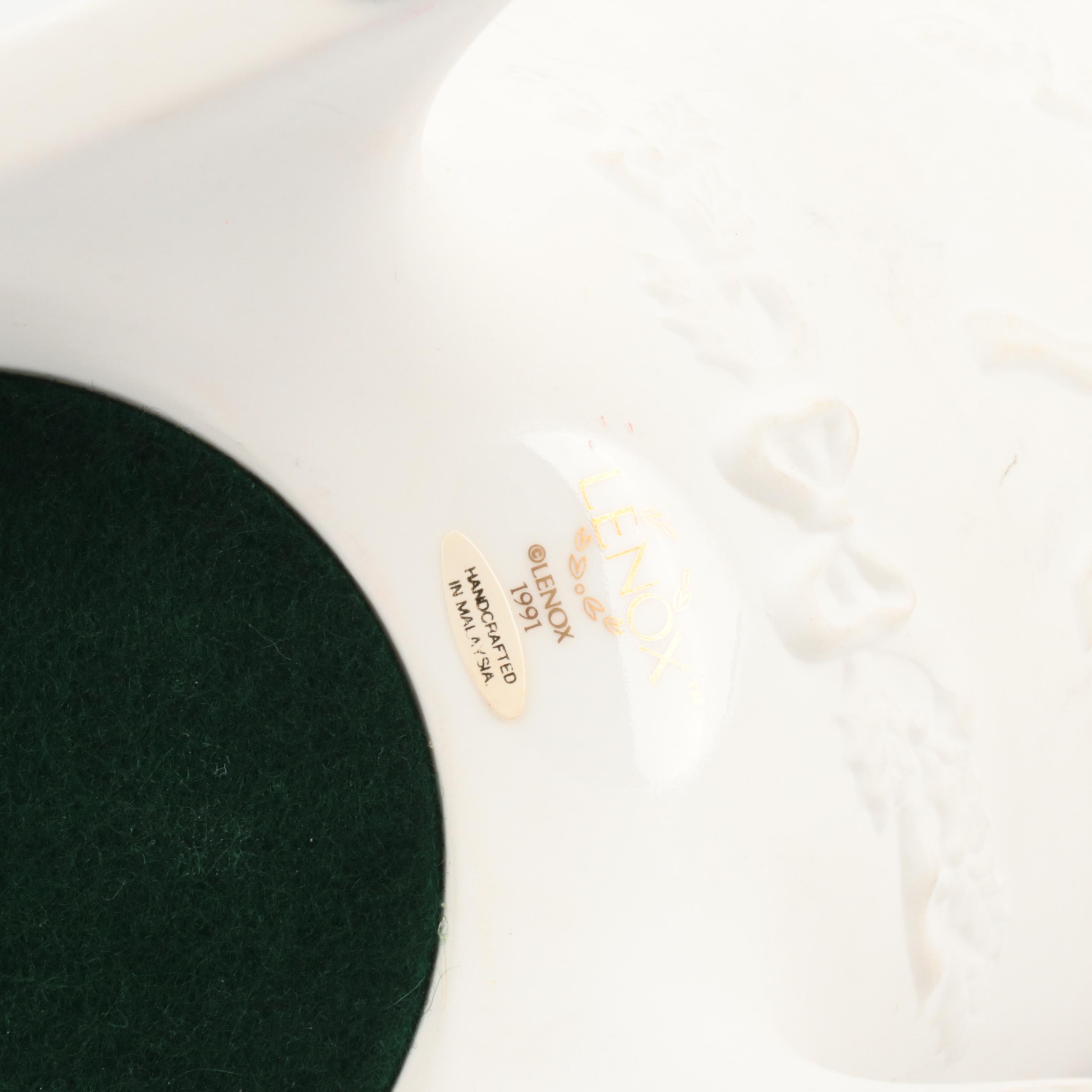 Christmas Ornaments and Décor Including Department 56, Lenox, and More