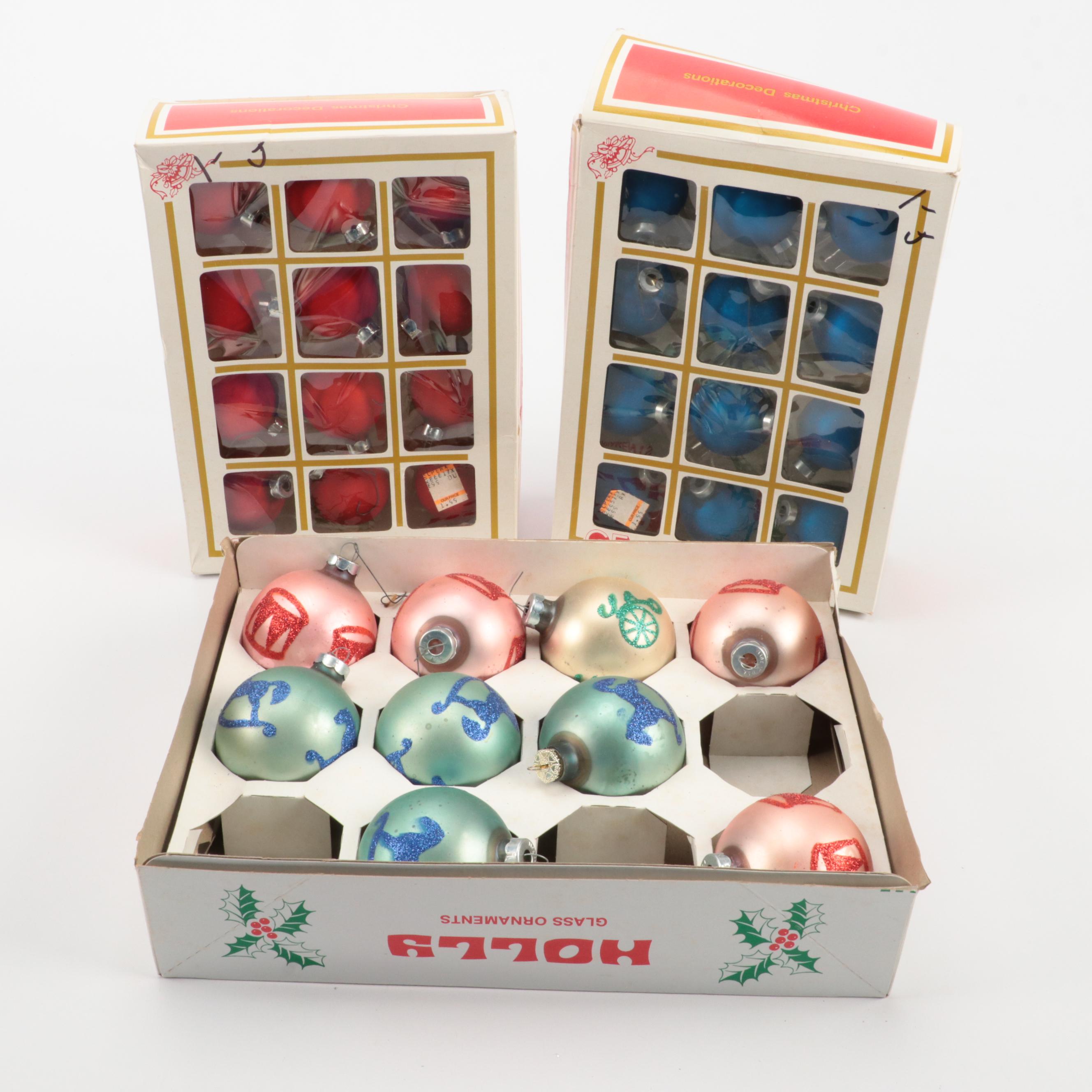 Christmas Ornaments and Décor Including Department 56, Lenox, and More