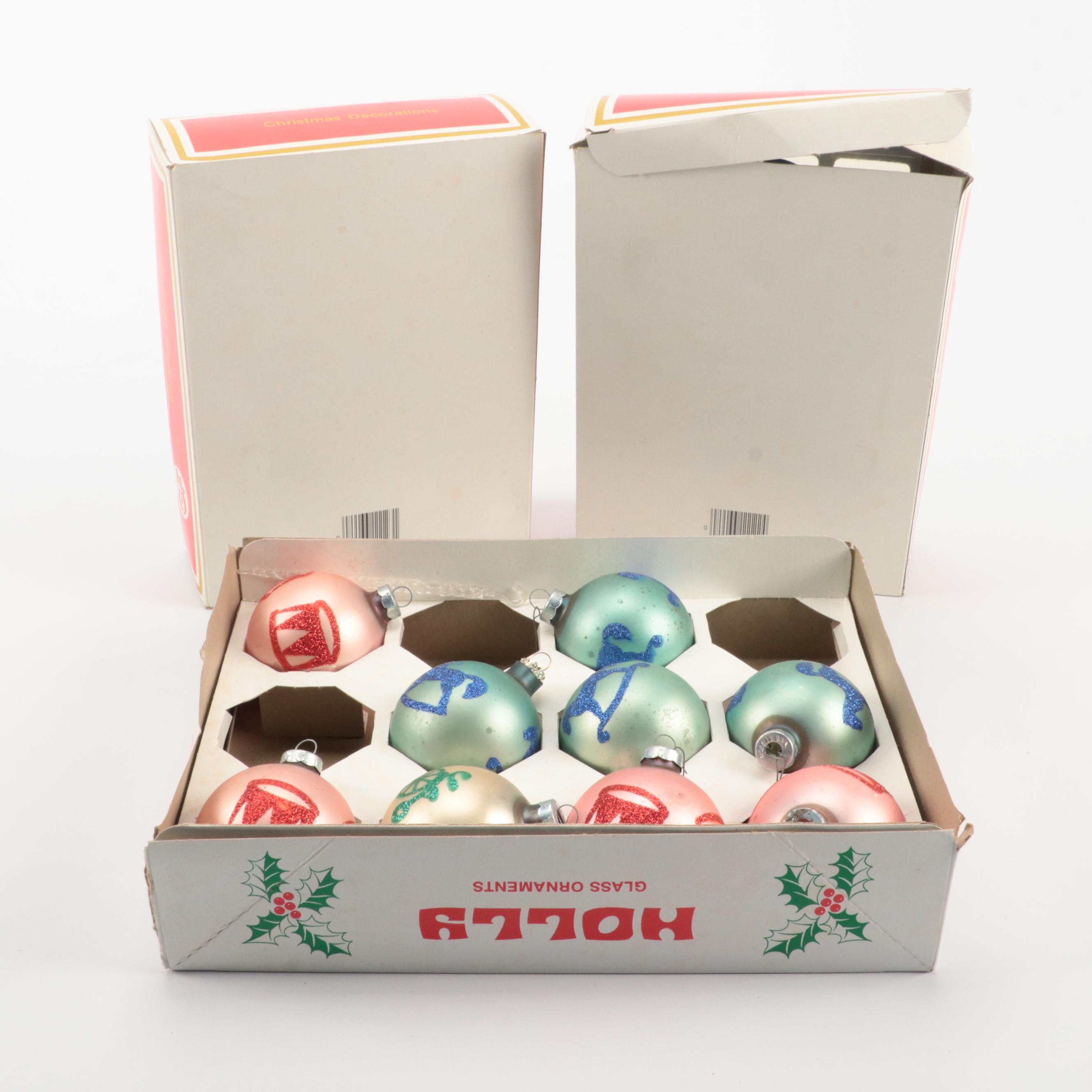 Christmas Ornaments and Décor Including Department 56, Lenox, and More