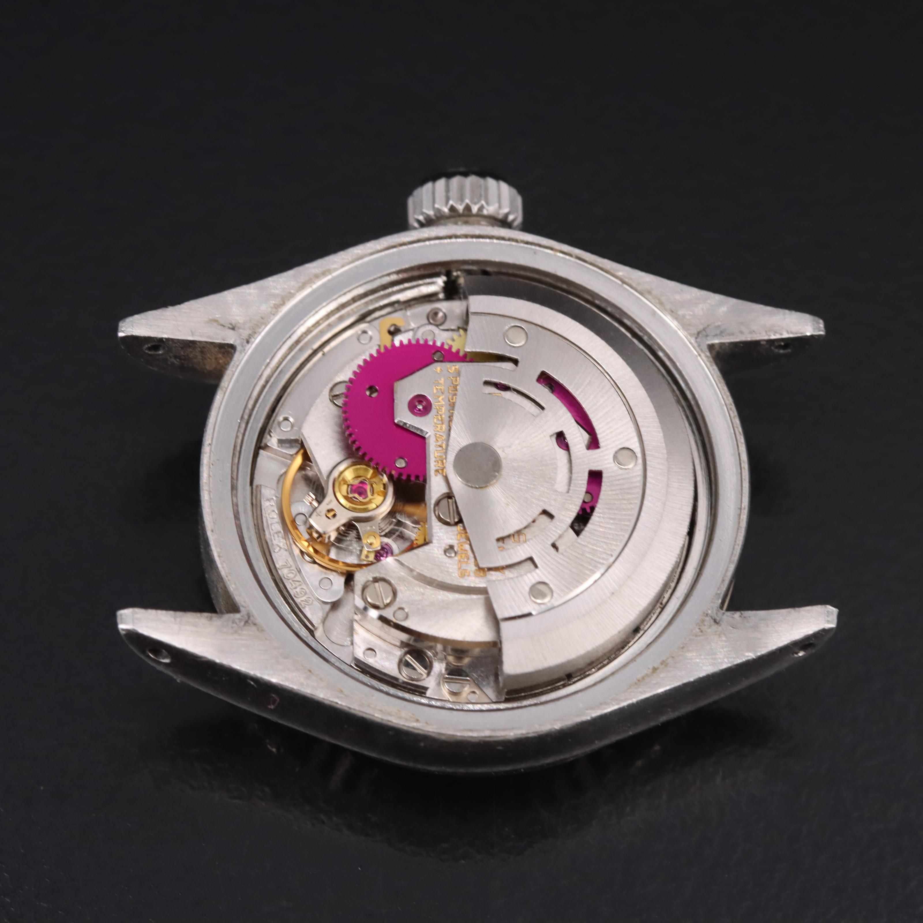 1977 Rolex Oyster Perpetual Date Sigma Dial 14K and Stainless Steel Watch