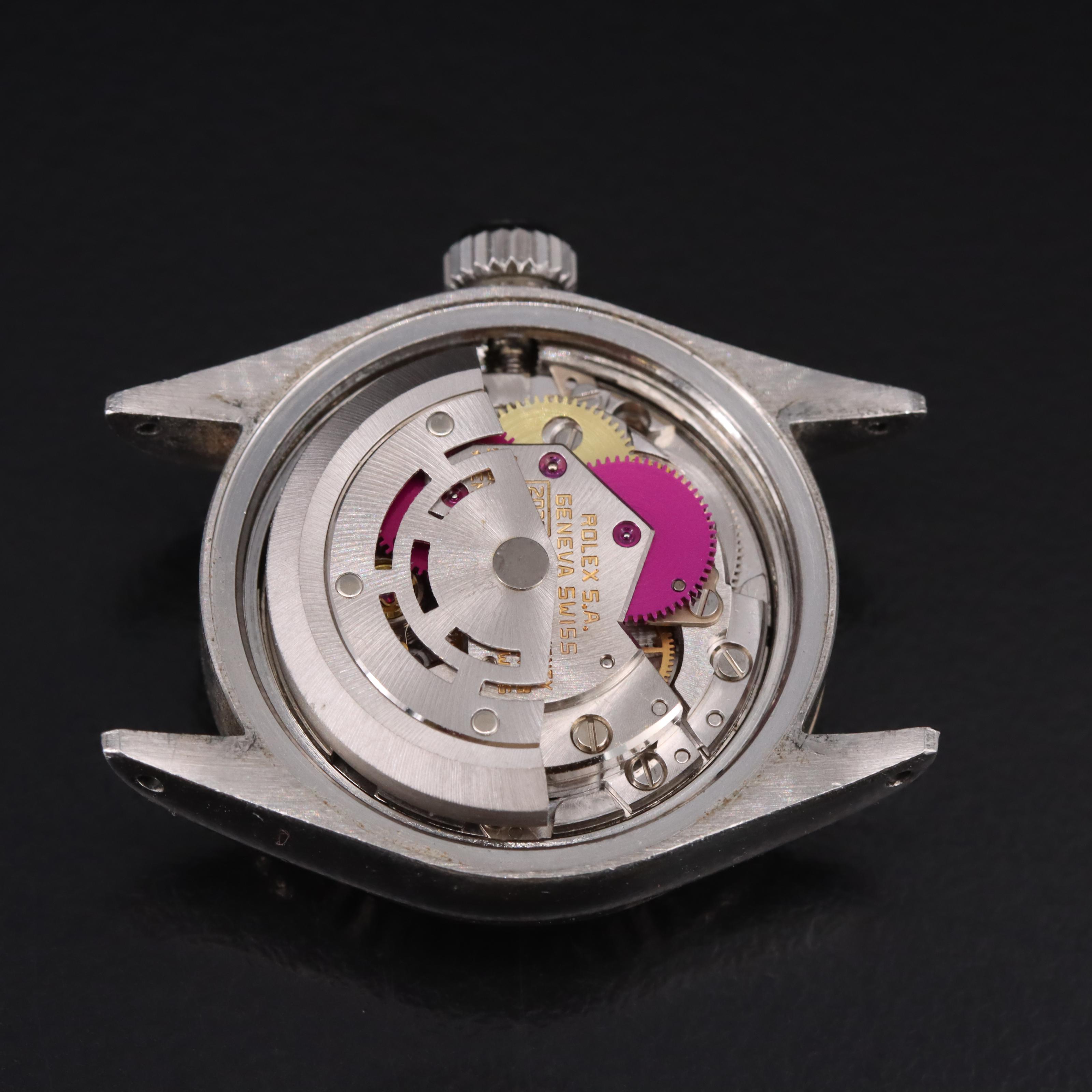 1977 Rolex Oyster Perpetual Date Sigma Dial 14K and Stainless Steel Watch