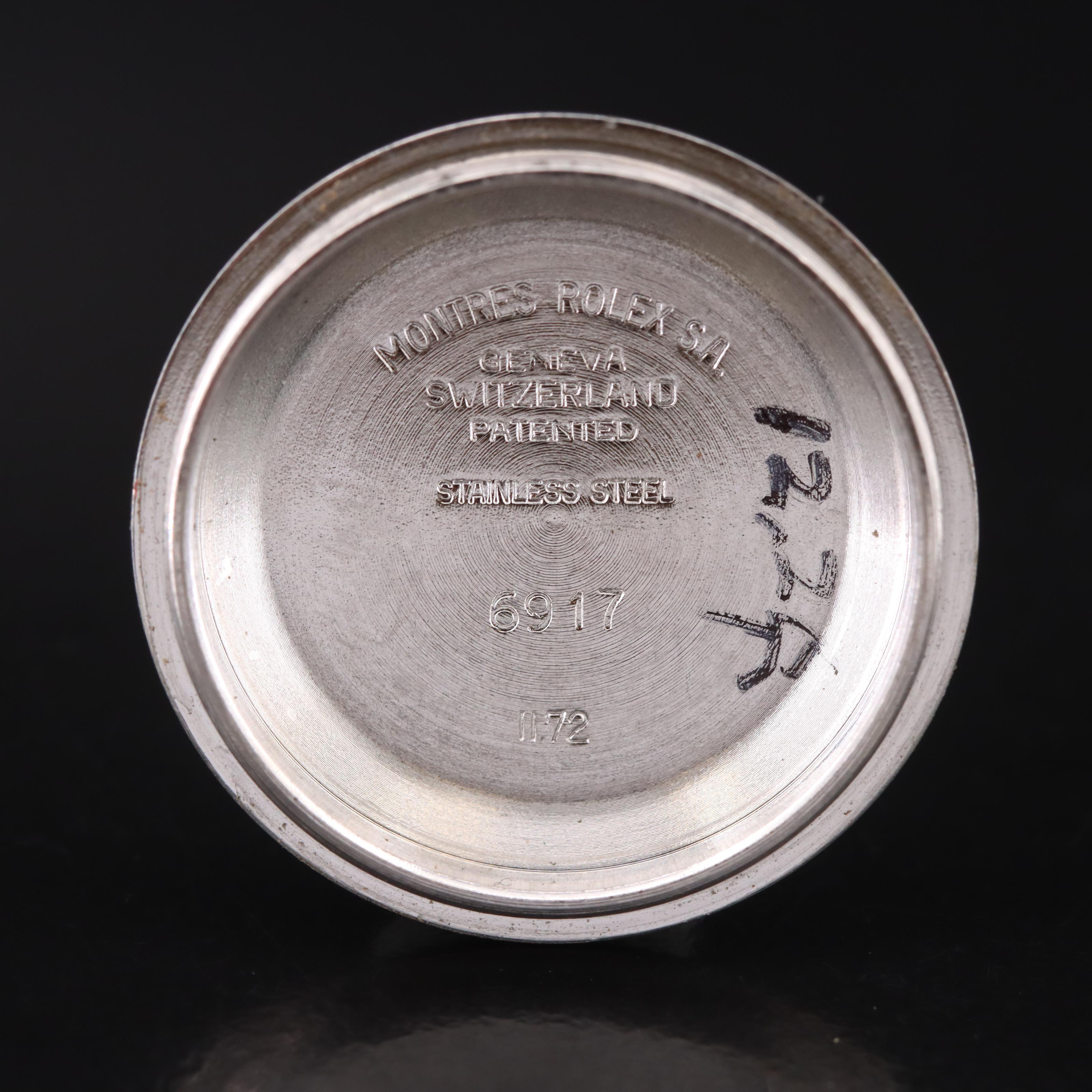 1977 Rolex Oyster Perpetual Date Sigma Dial 14K and Stainless Steel Watch