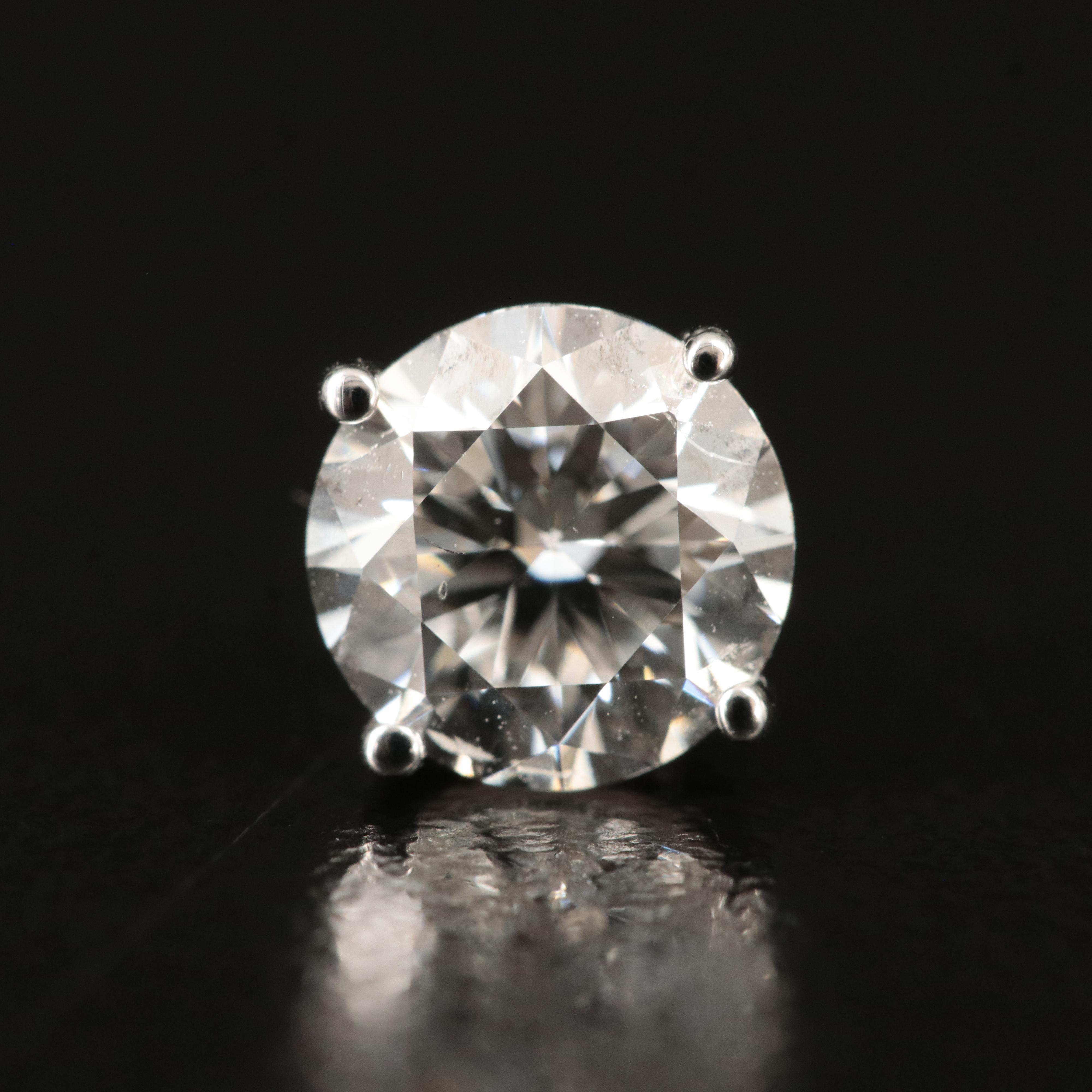 14K 2.05 CTW Lab Grown Diamond Stud Earrings