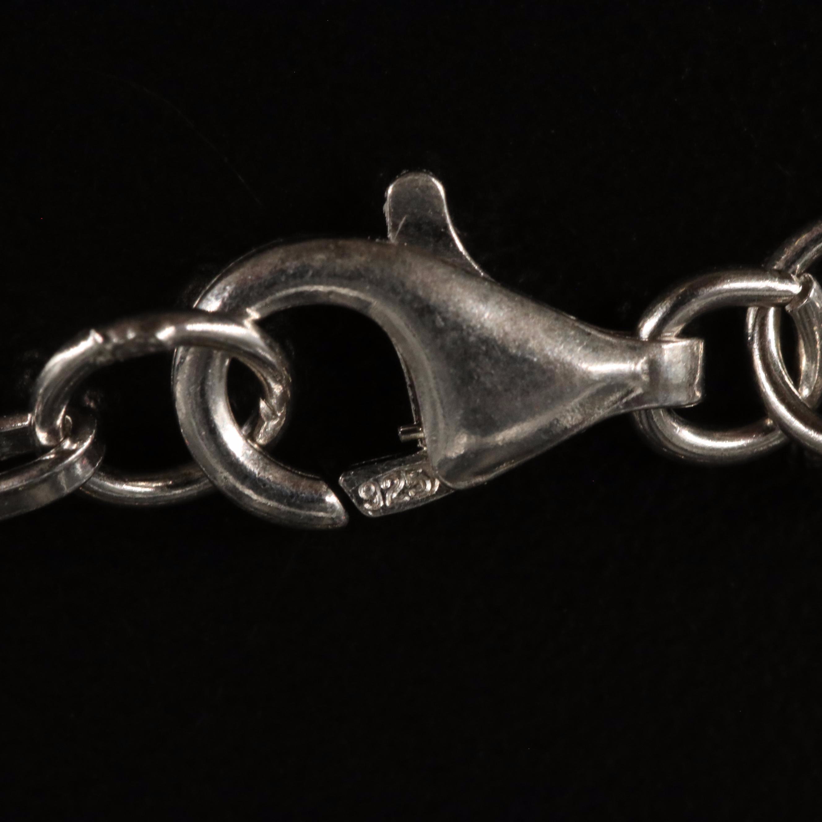 Sterling Citrine, Blue Topaz, and Amethyst Bracelet