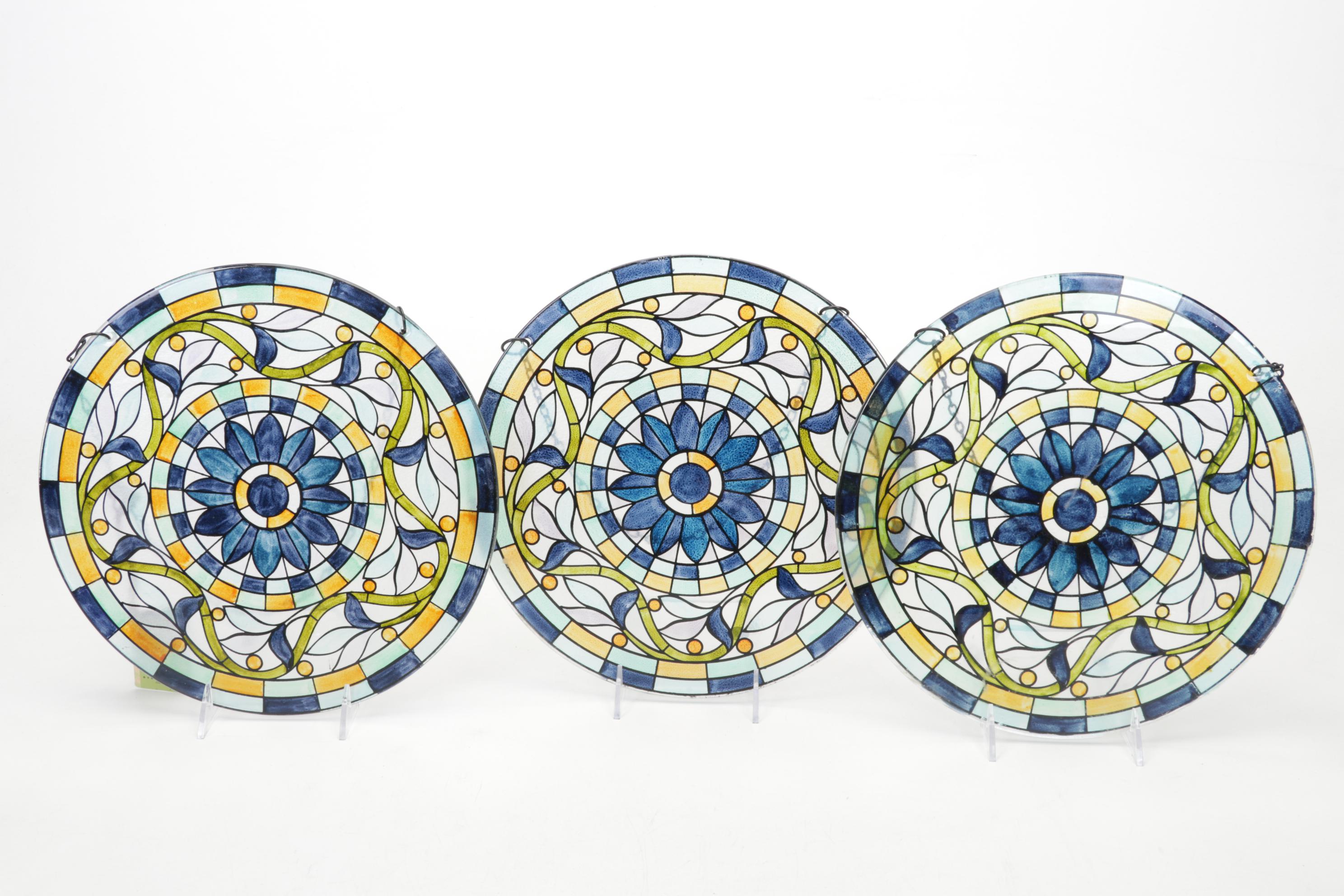 Stained Glass Suncatchers and Other Decor