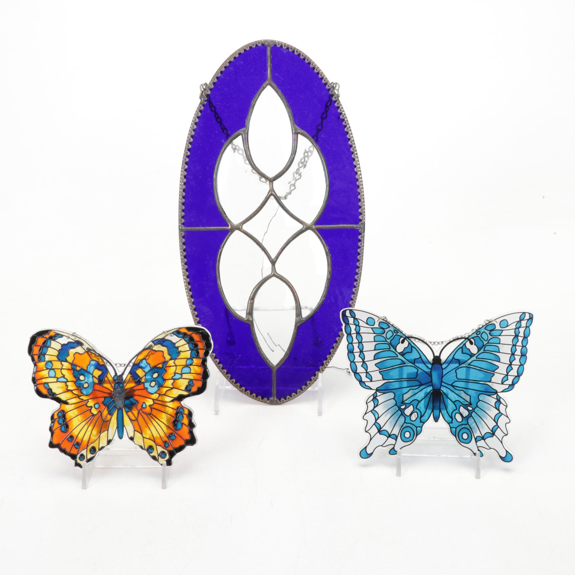 Stained Glass Suncatchers and Other Decor