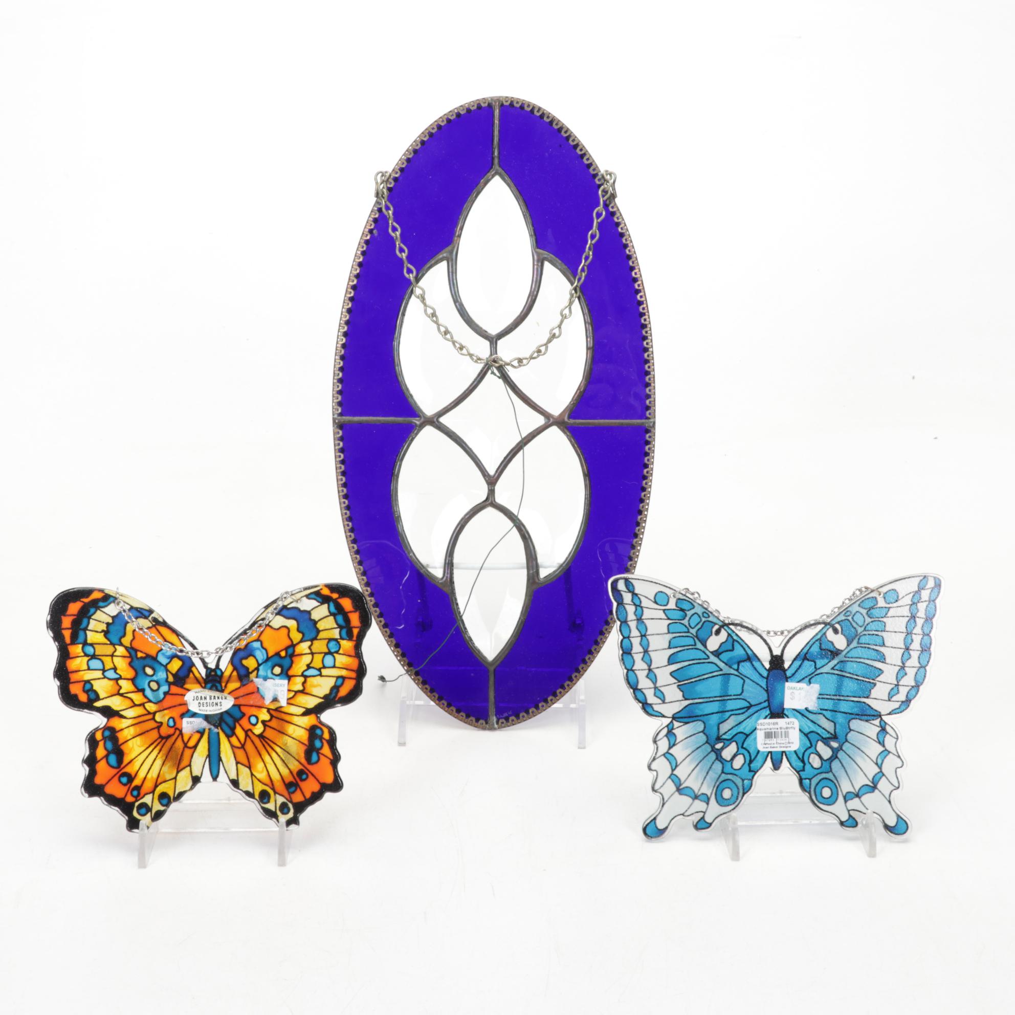 Stained Glass Suncatchers and Other Decor