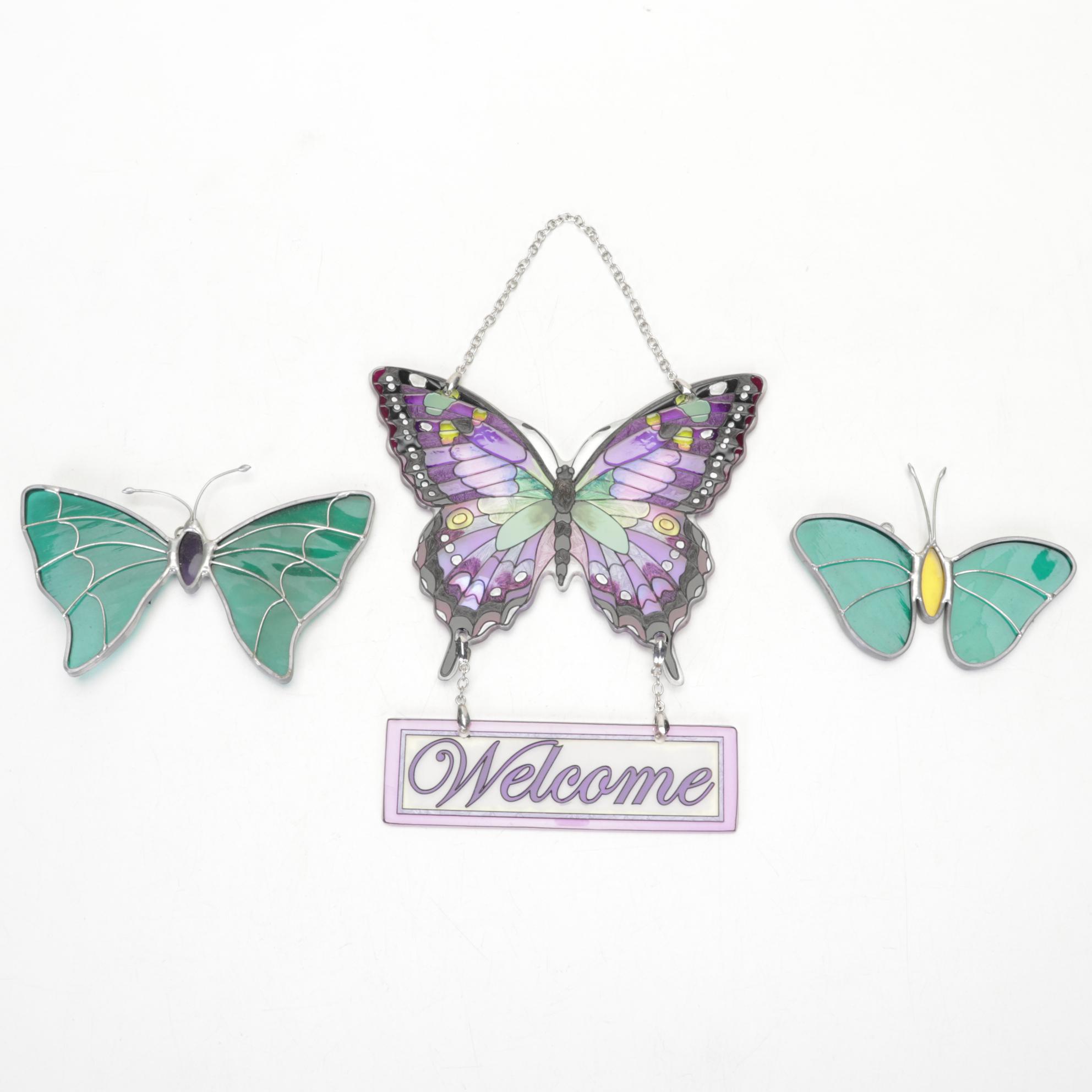 Stained Glass Suncatchers and Other Decor