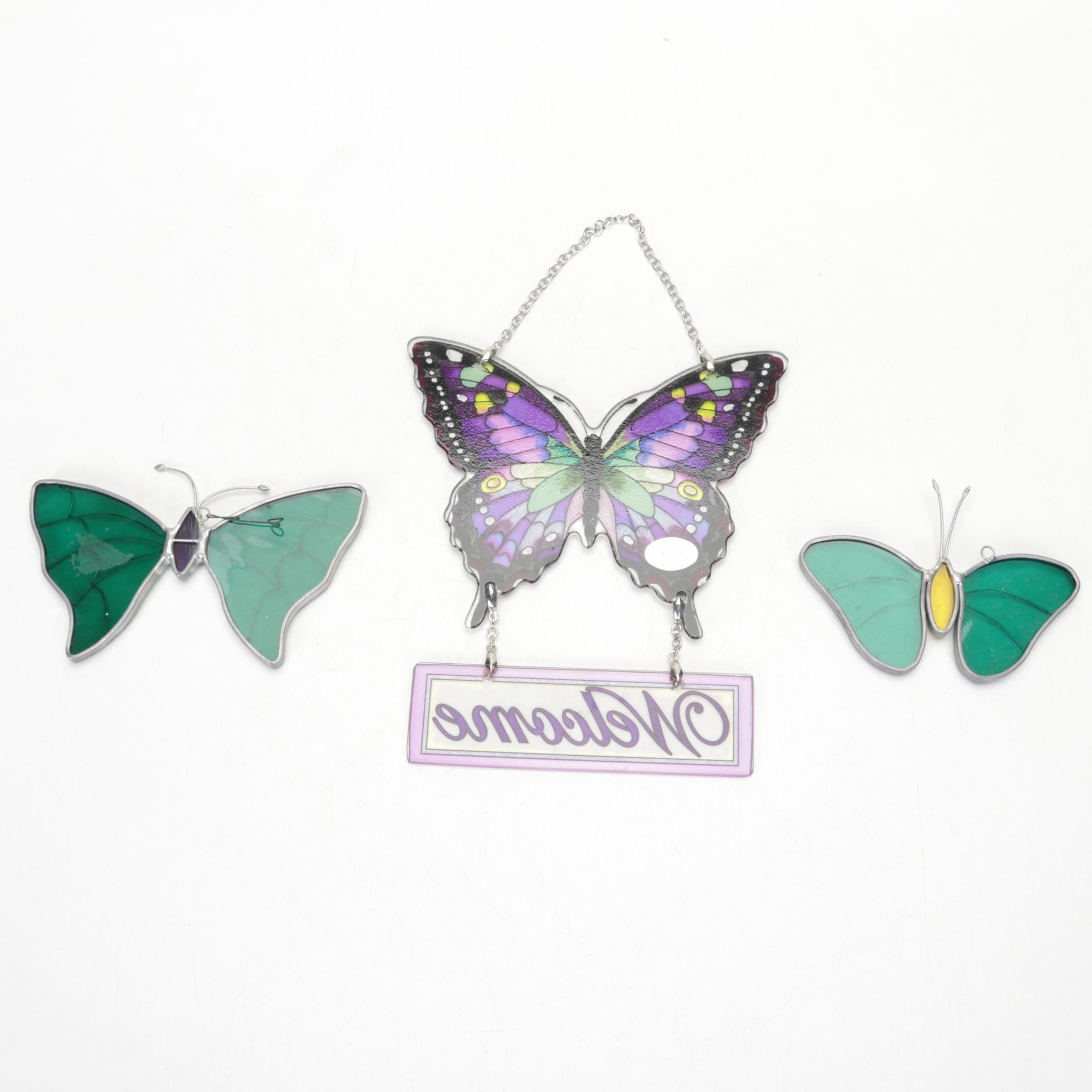 Stained Glass Suncatchers and Other Decor