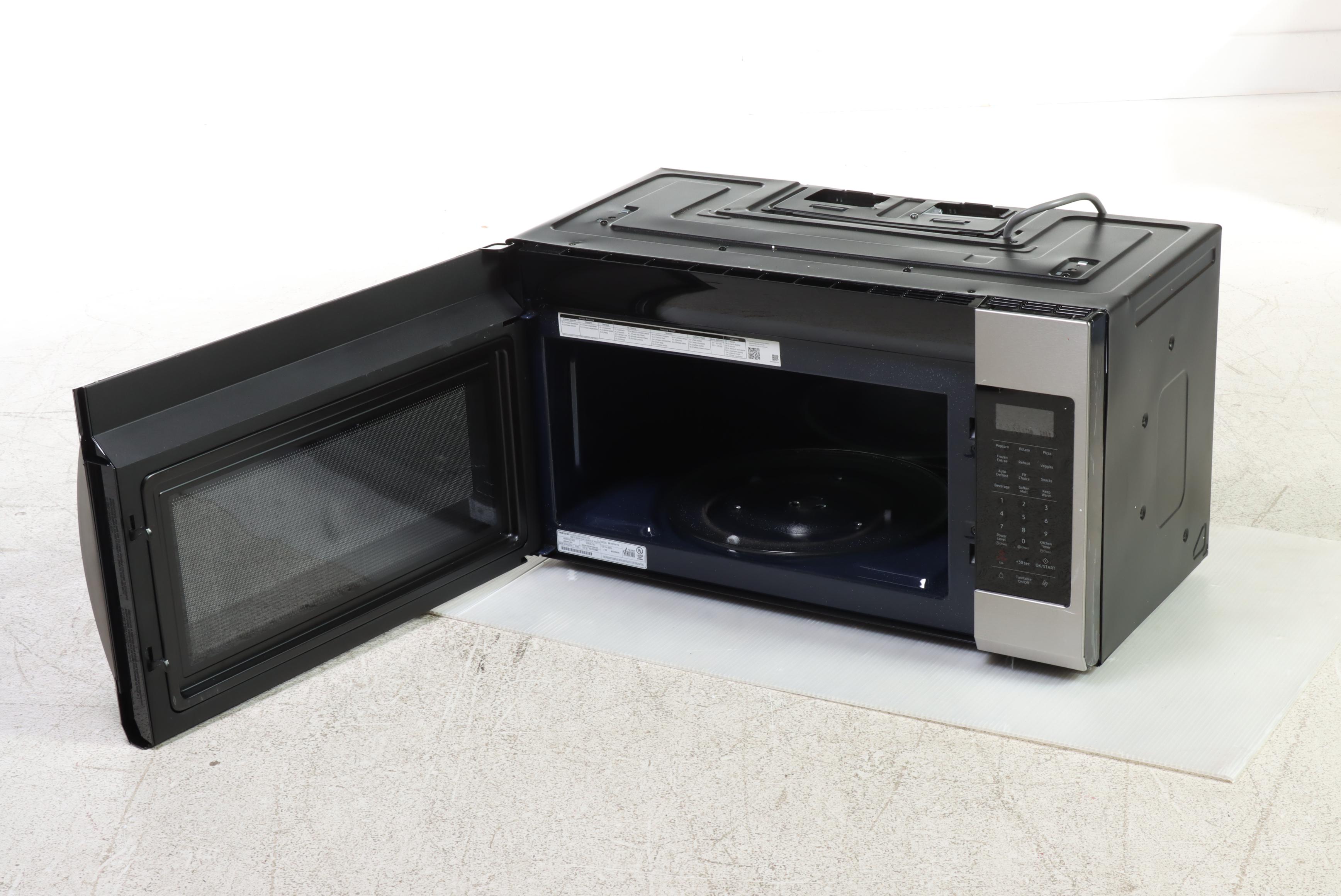 Samsung Stainless Steel Over-the-Range Microwave with Sensor Cook