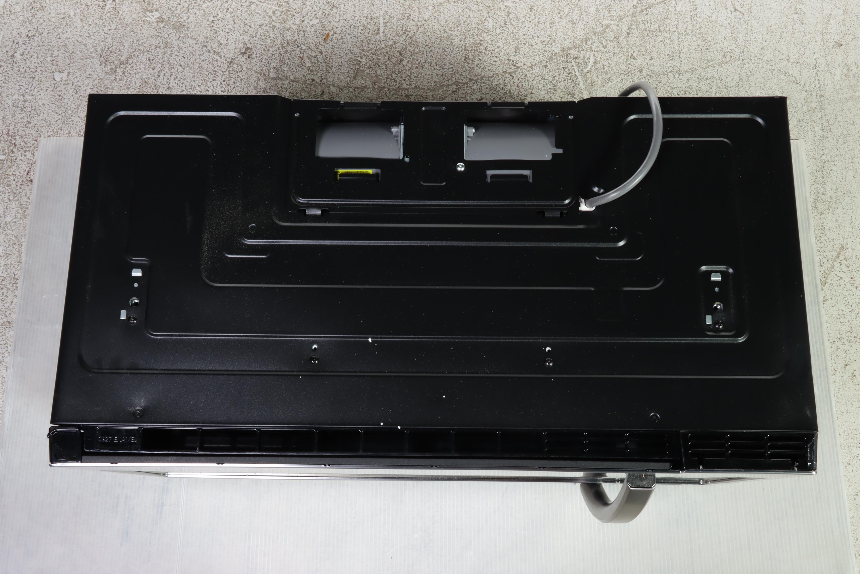 Samsung Stainless Steel Over-the-Range Microwave with Sensor Cook