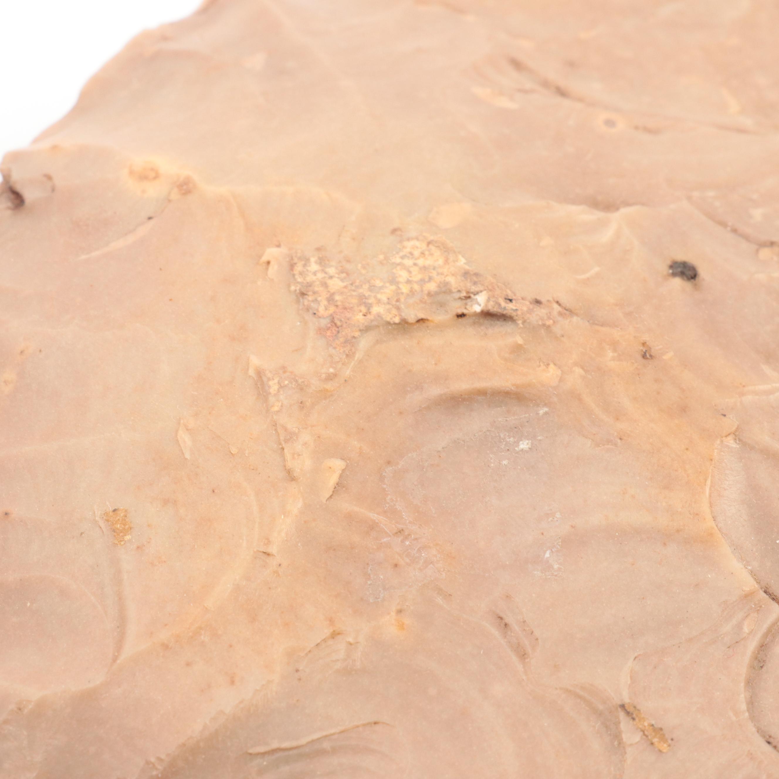 Flint Axe Head with Hand Knife