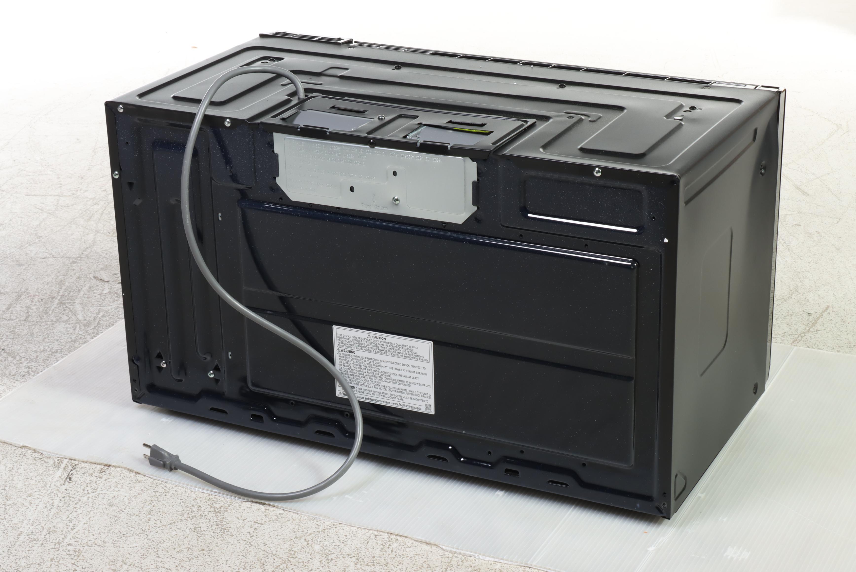 Samsung Stainless Steel Over-the-Range Microwave with Sensor Cook