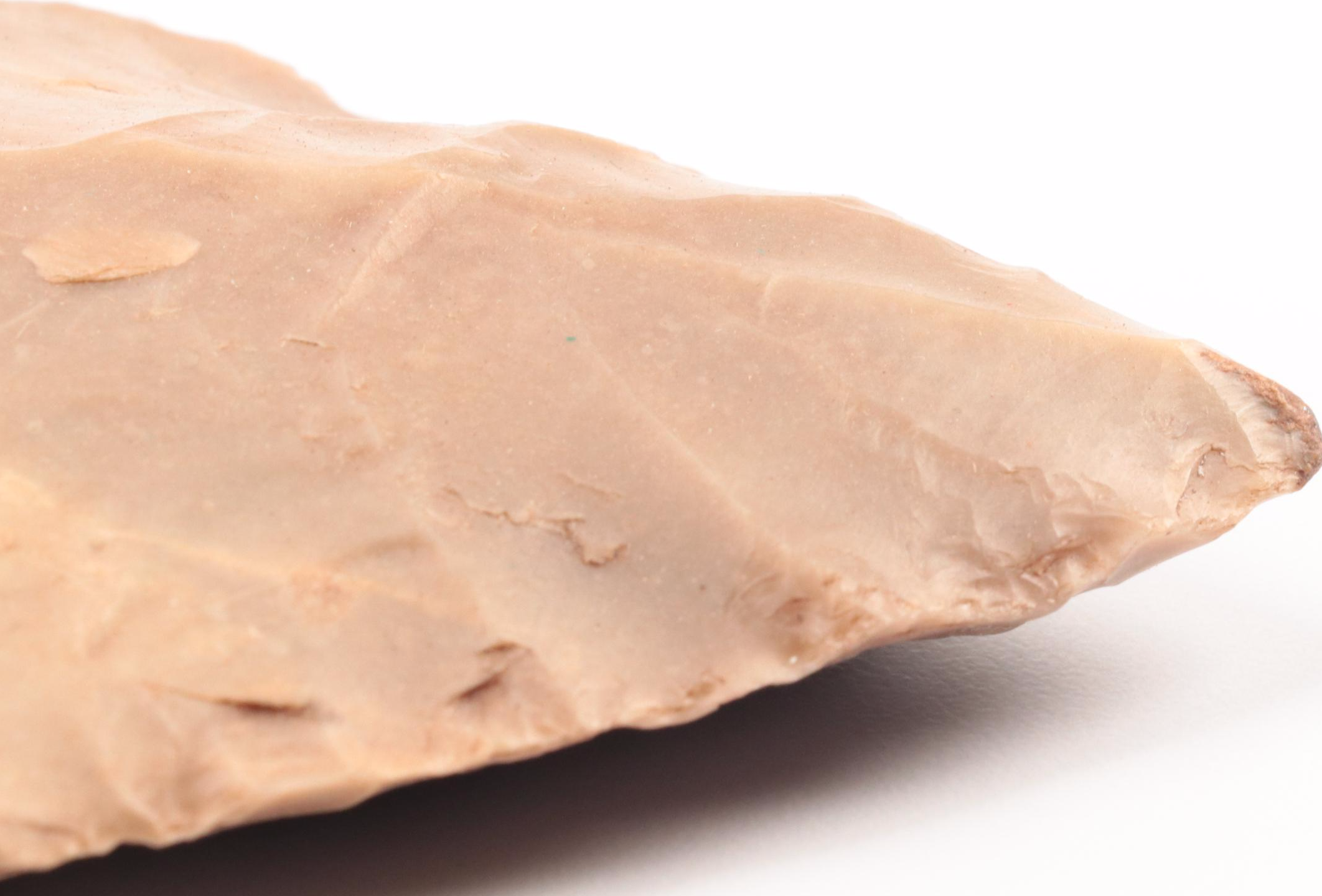 Flint Axe Head with Hand Knife