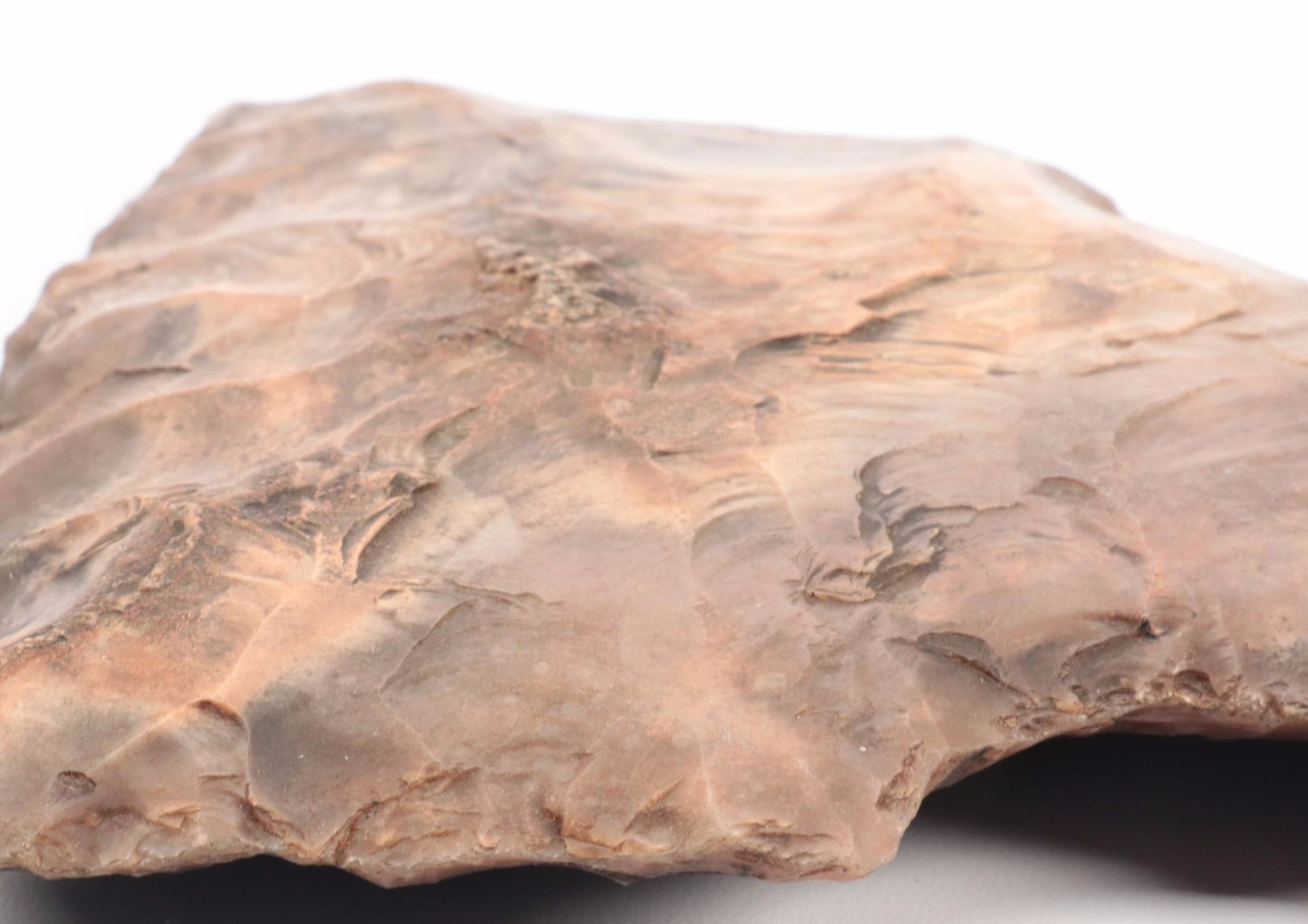 Flint Axe Head with Hand Knife