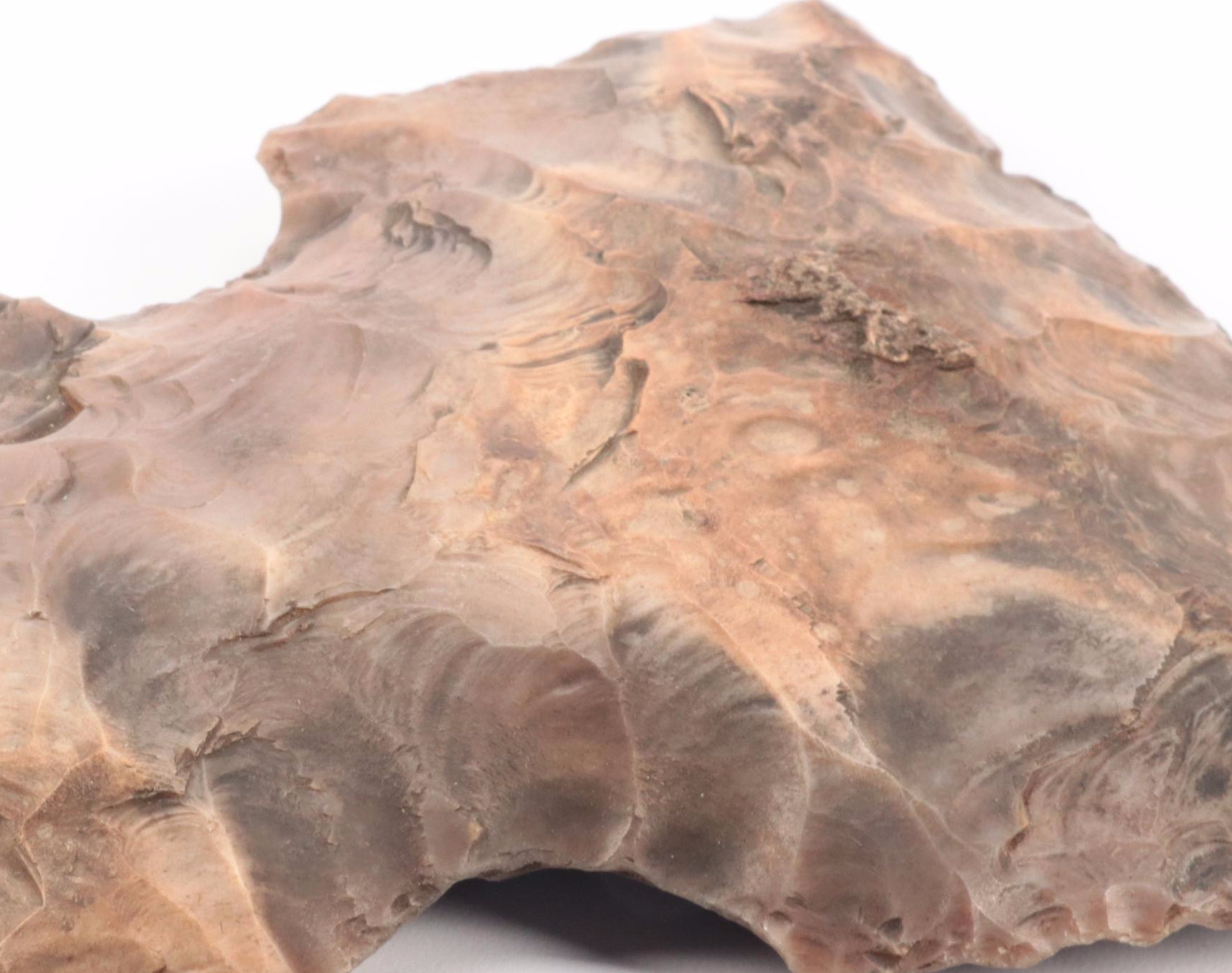 Flint Axe Head with Hand Knife