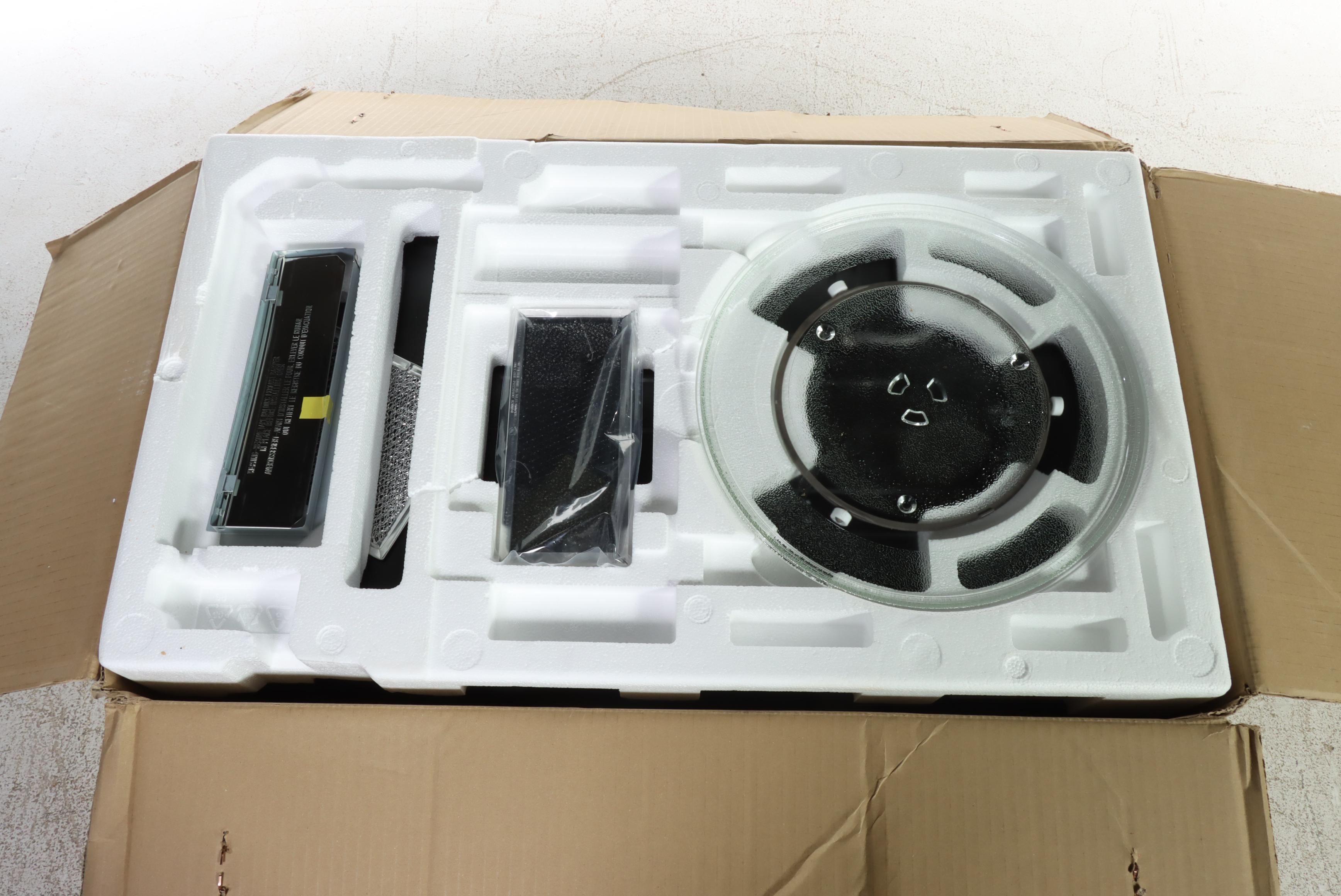 Samsung Stainless Steel Over-the-Range Microwave with Sensor Cook