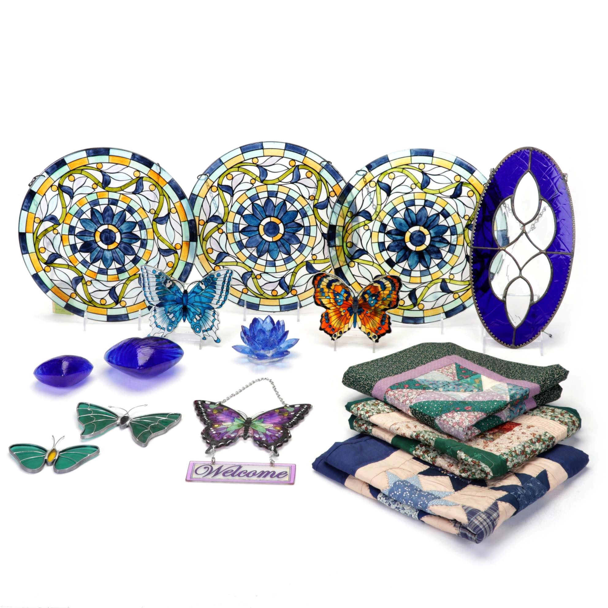 Stained Glass Suncatchers and Other Decor