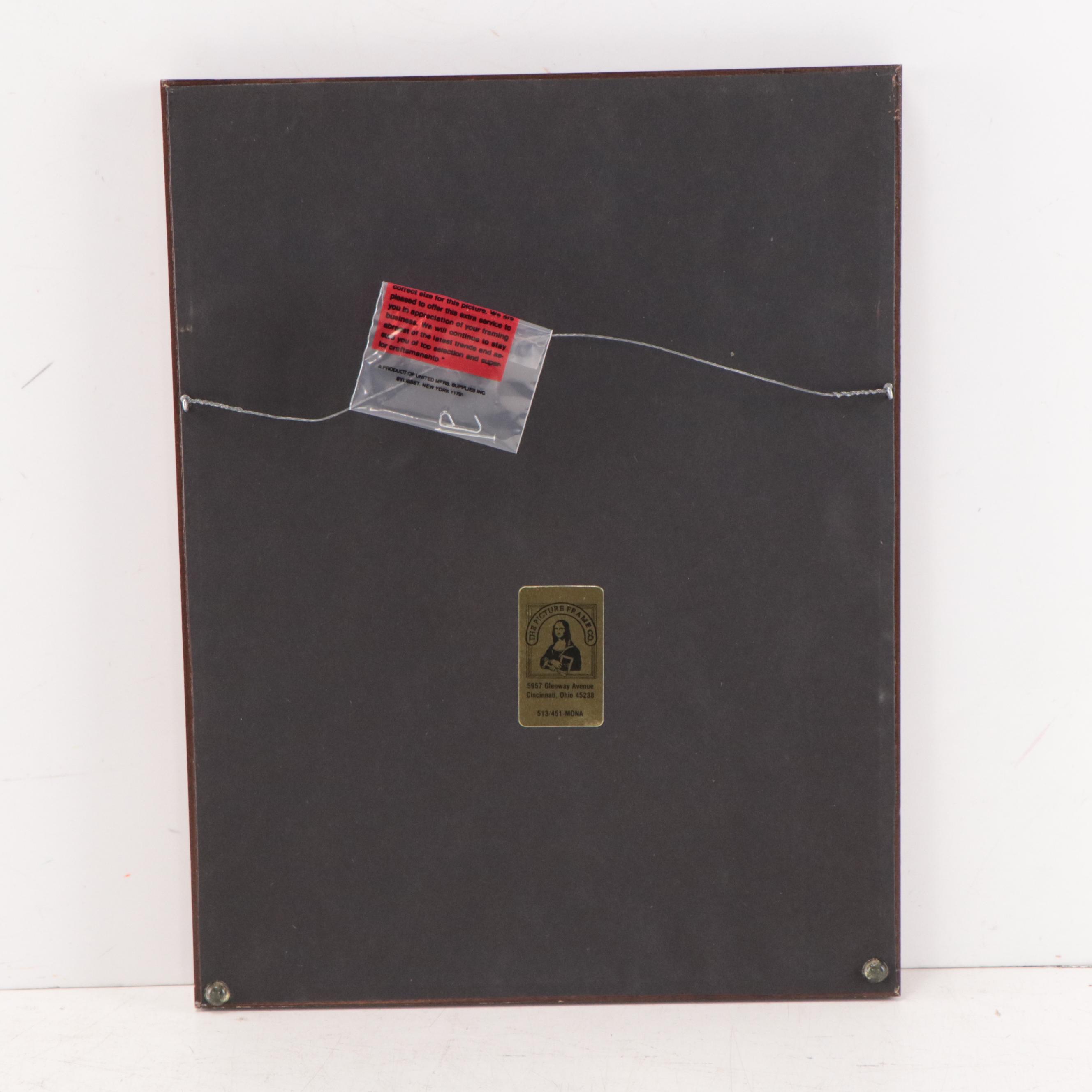 Charley Harper Lithograph "Lucky Ladybug," 1983